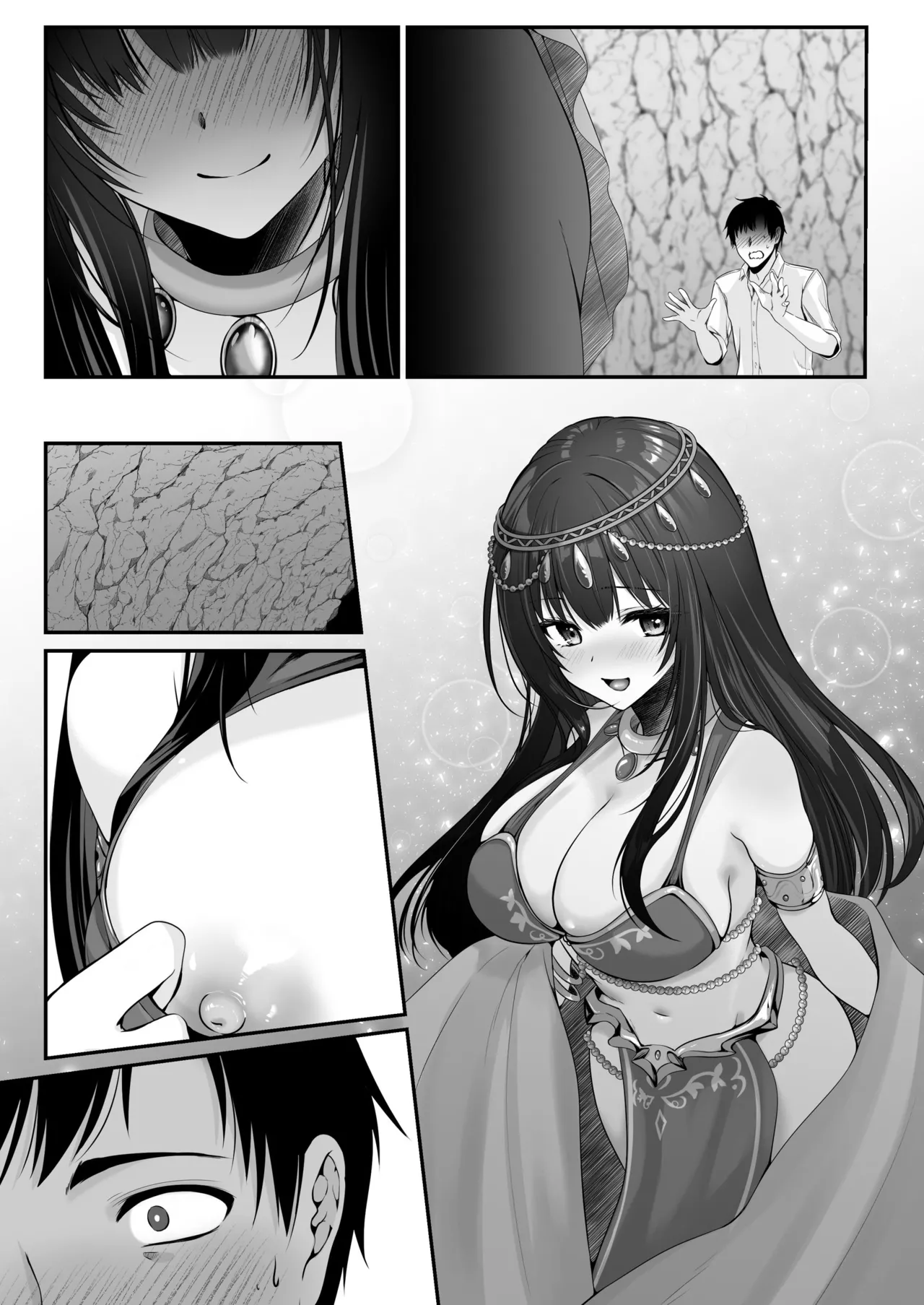 Sex Leveling page 134 original parody - big breasts schoolgirl uniform hentai manga - read online free
