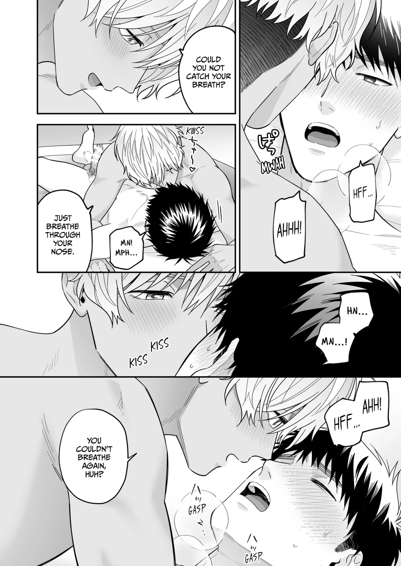 Daisuki na Shiro-kun | My Beloved Shiro page 100 original parody - multi-work series blowjob hentai manga - read online free
