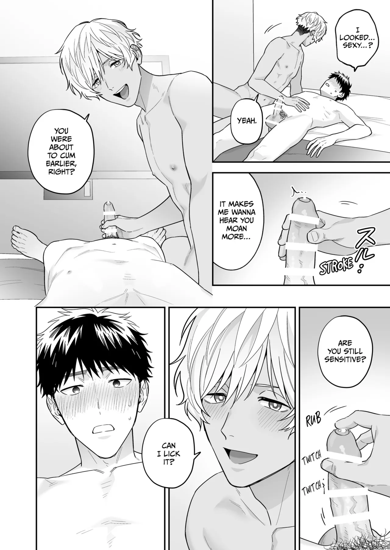 Daisuki na Shiro-kun | My Beloved Shiro page 102 original parody - multi-work series blowjob hentai manga - read online free