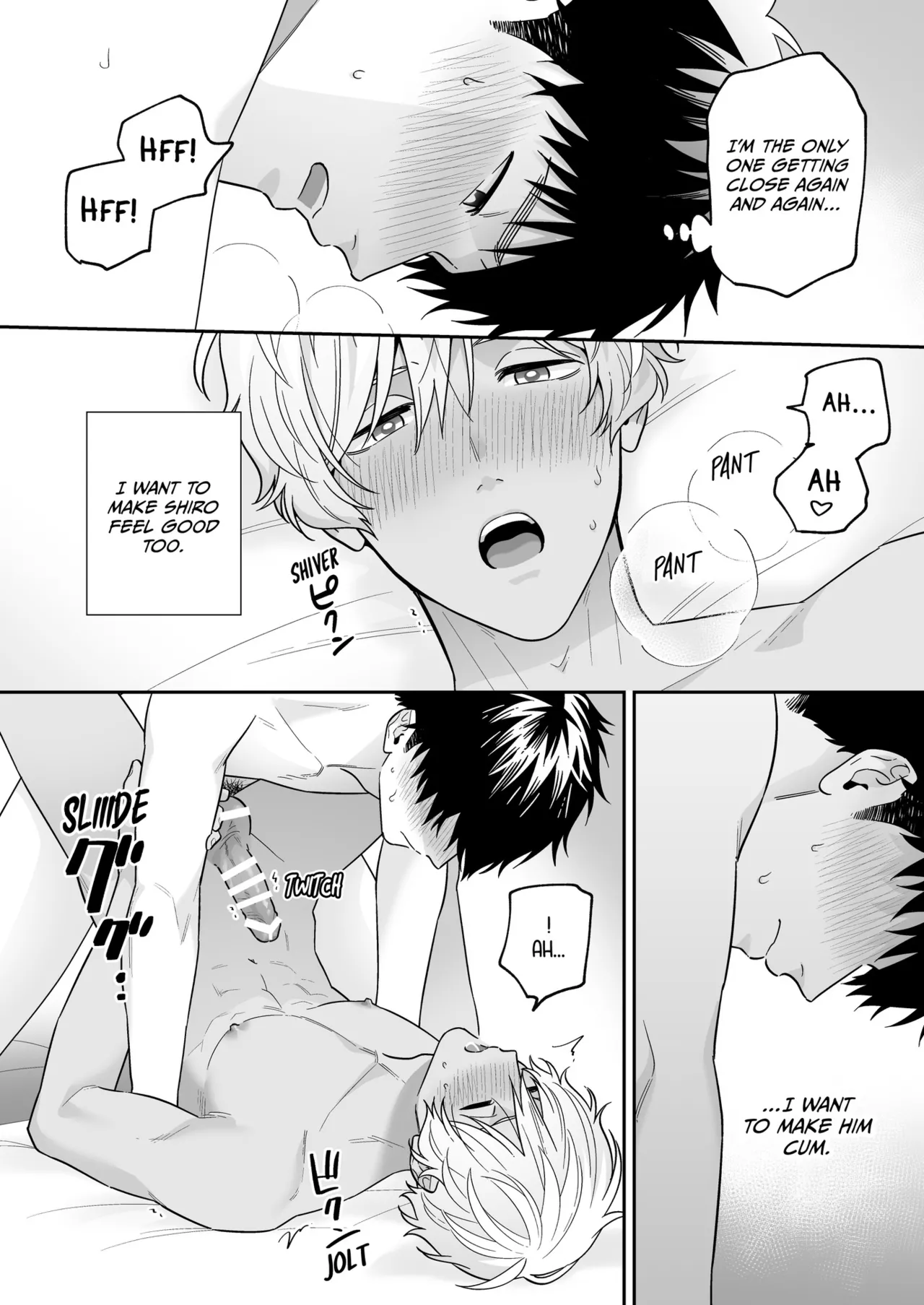 Daisuki na Shiro-kun | My Beloved Shiro - Page 122