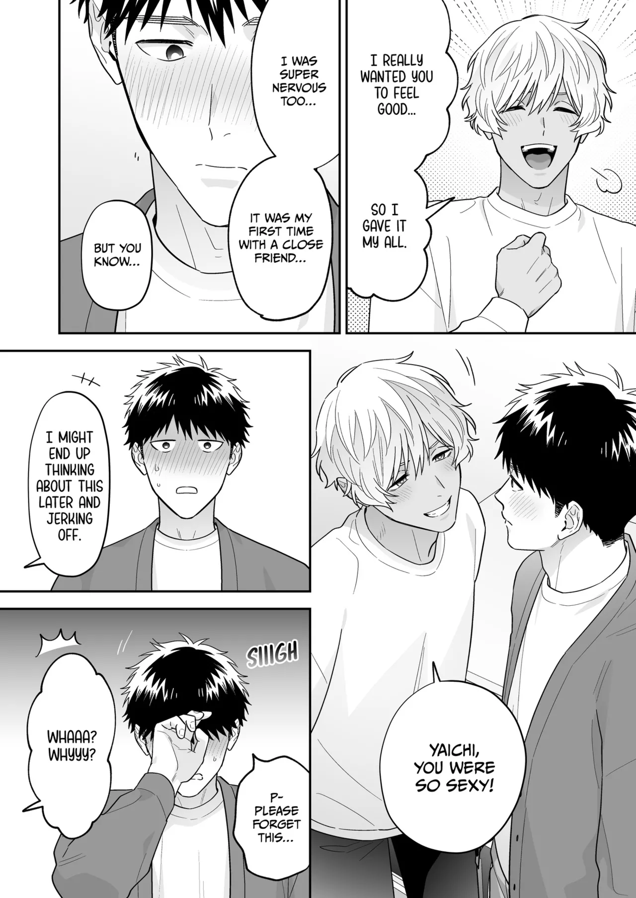 Daisuki na Shiro-kun | My Beloved Shiro - Page 132