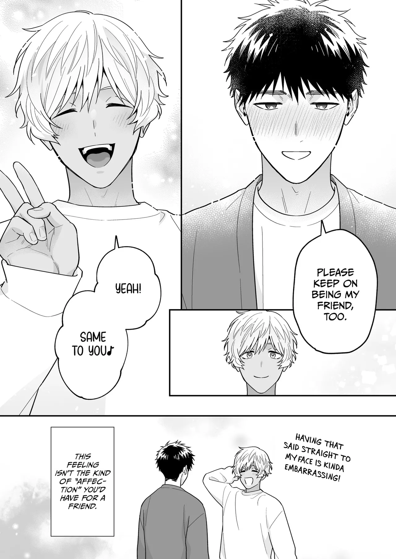 Daisuki na Shiro-kun | My Beloved Shiro page 135 original parody - handjob story arc hentai manga - read online free