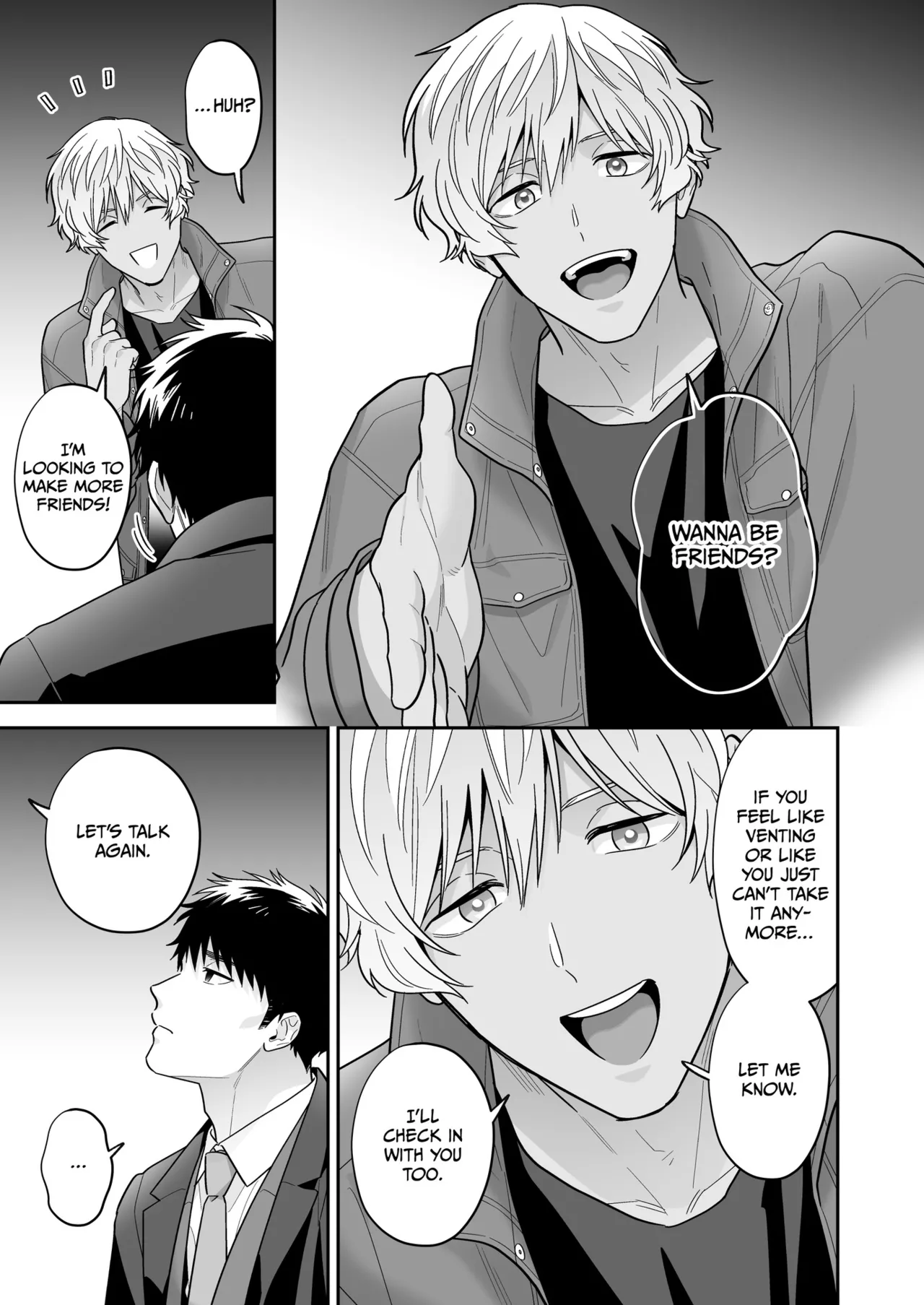 Daisuki na Shiro-kun | My Beloved Shiro page 15 original parody - multi-work series blowjob hentai manga - read online free