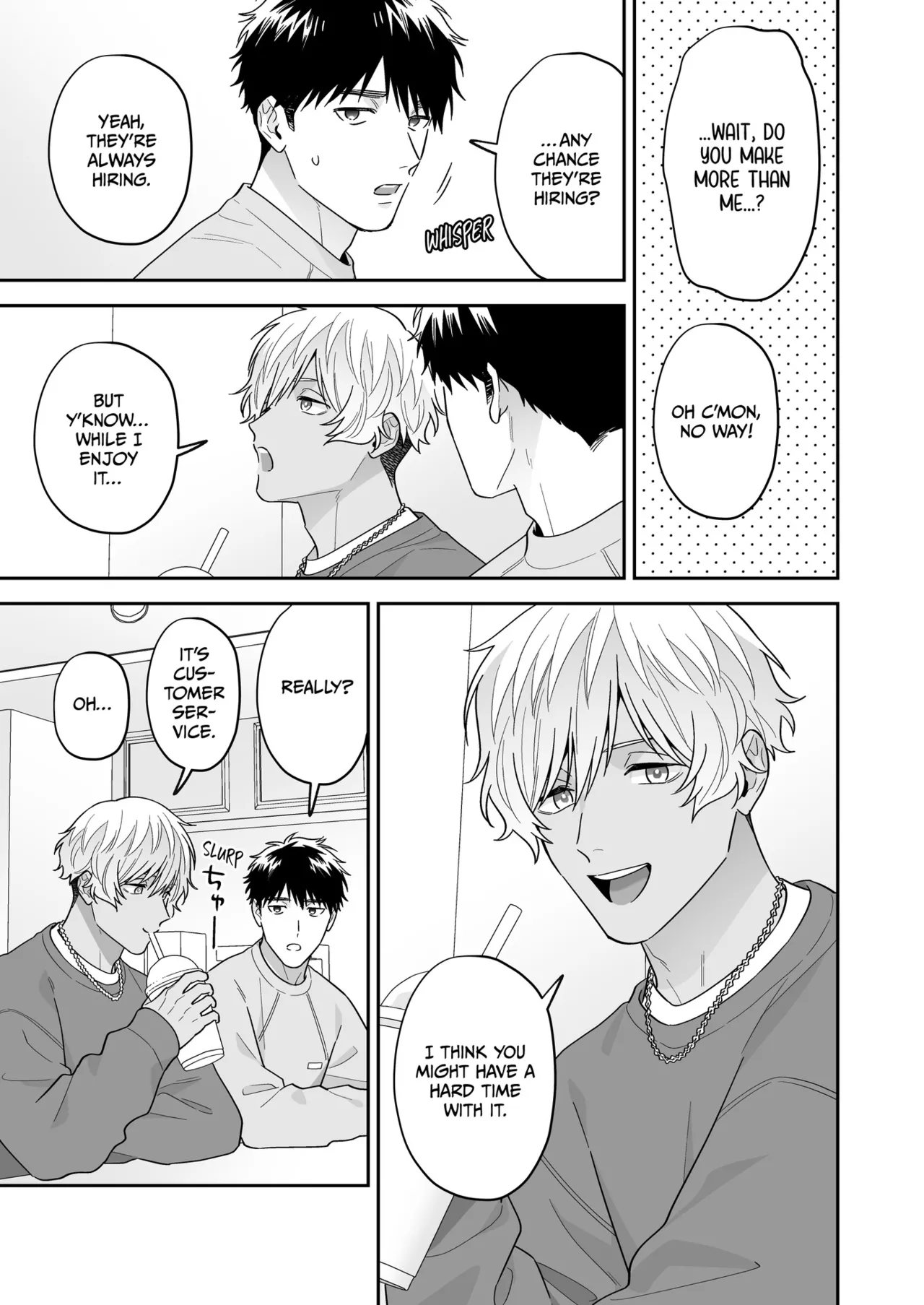 Daisuki na Shiro-kun | My Beloved Shiro page 57 original parody - handjob story arc hentai manga - read online free
