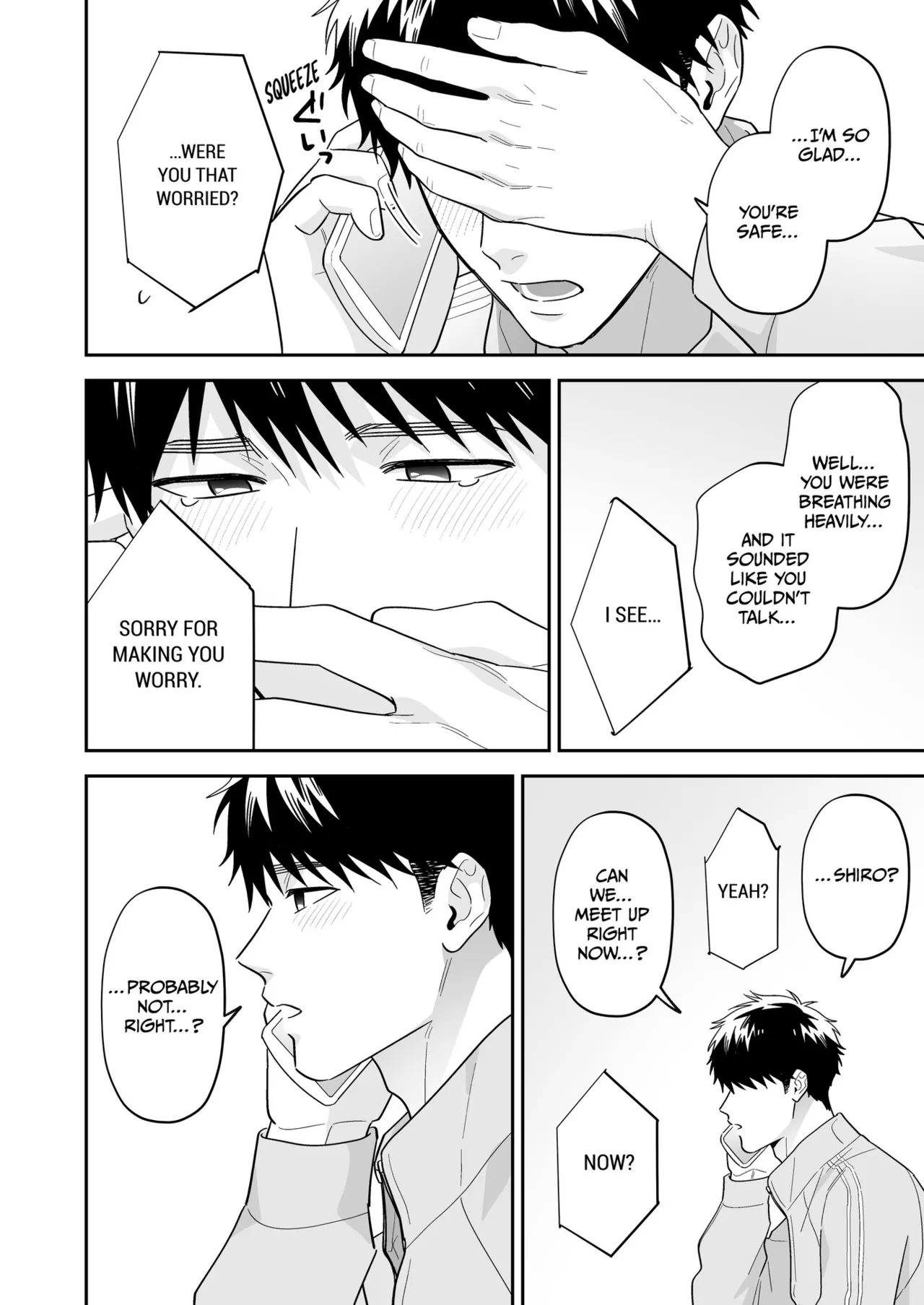 Daisuki na Shiro-kun | My Beloved Shiro page 68 original parody - multi-work series blowjob hentai manga - read online free