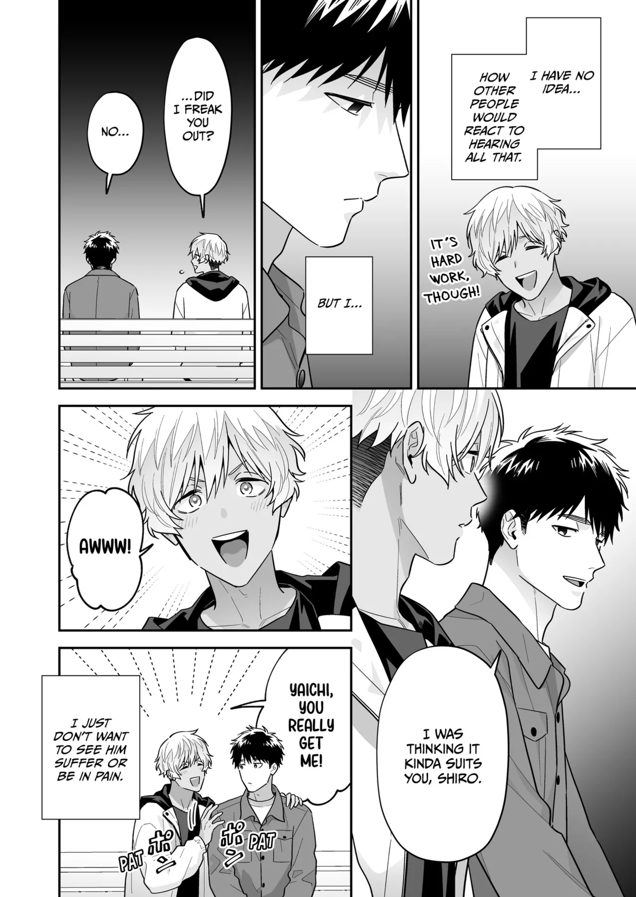 Daisuki na Shiro-kun | My Beloved Shiro page 78 original parody - handjob story arc hentai manga - read online free