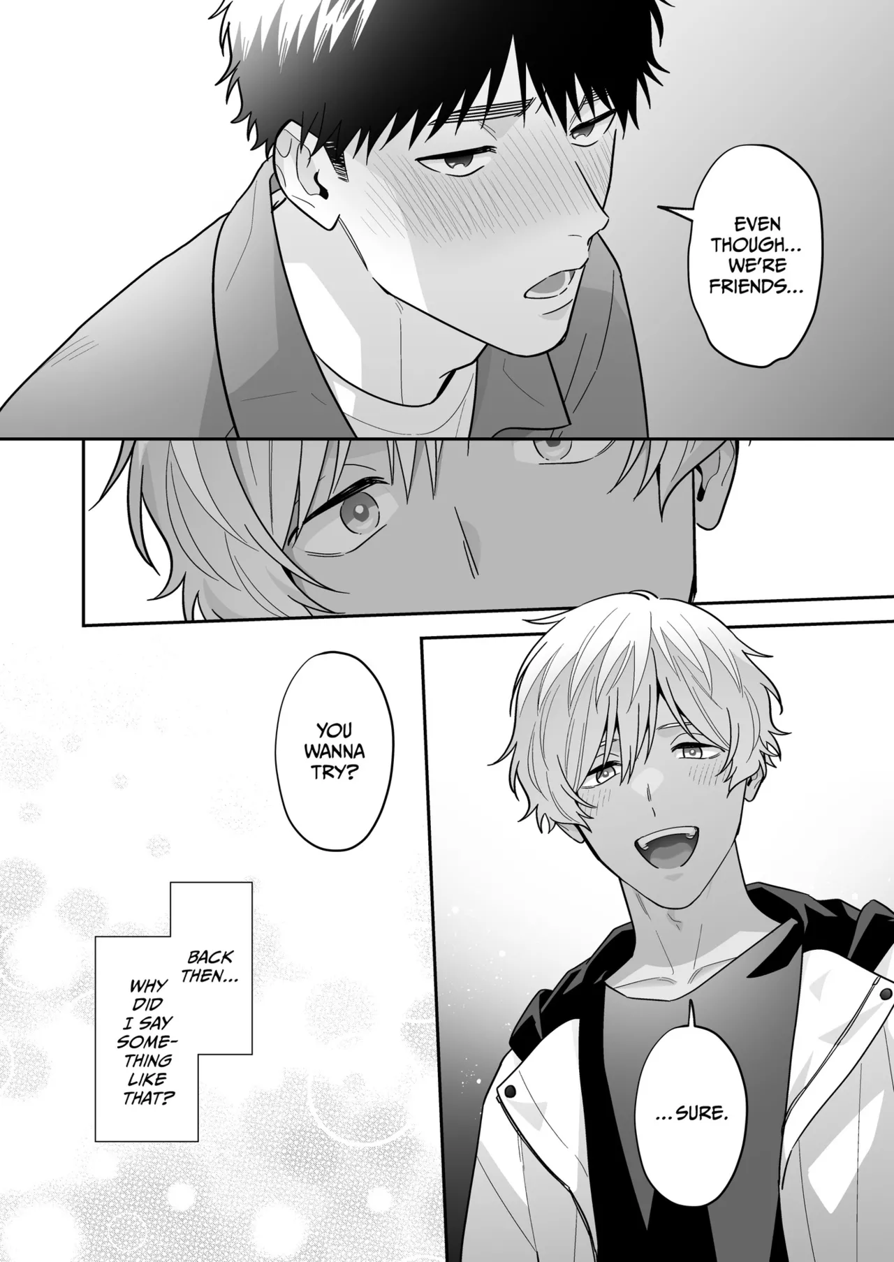 Daisuki na Shiro-kun | My Beloved Shiro page 82 original parody - handjob story arc hentai manga - read online free