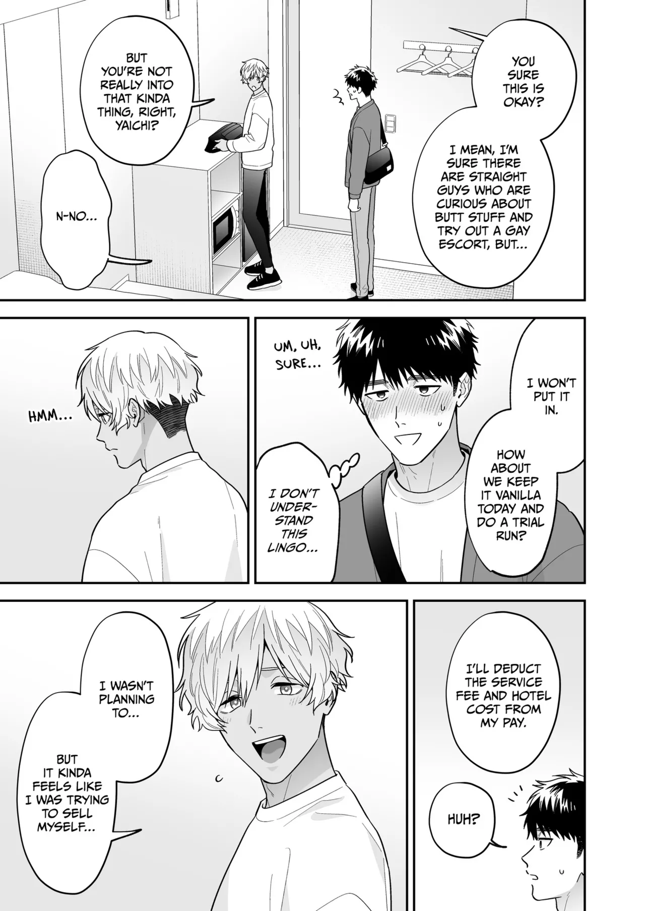 Daisuki na Shiro-kun | My Beloved Shiro page 85 original parody - handjob story arc hentai manga - read online free