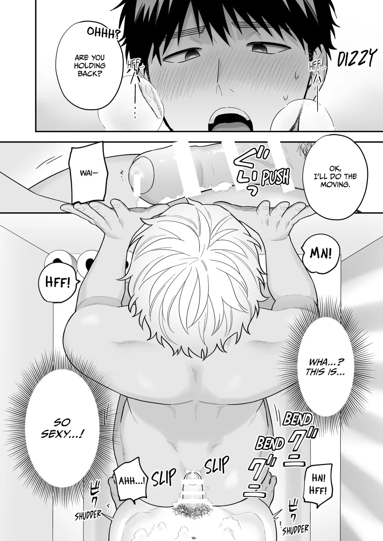 Daisuki na Shiro-kun | My Beloved Shiro page 94 original parody - handjob story arc hentai manga - read online free