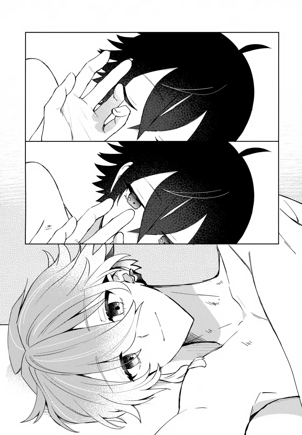 Sono Shinyuu Fushidara ni Tsuki page 34 featuring masahide suishinshi touken ranbu parody - anal males only hentai manga - read online free