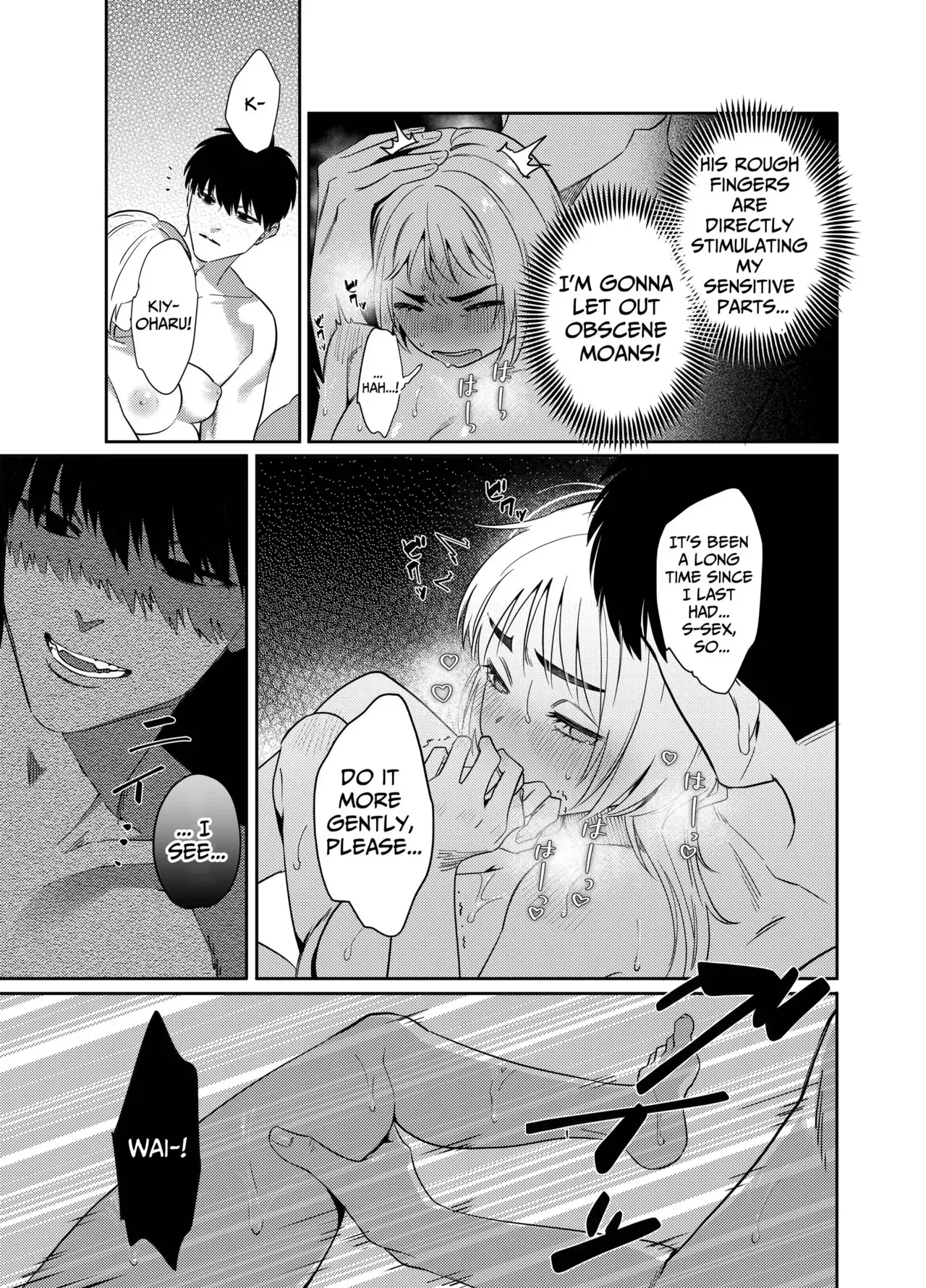 [Kuzu Taaalk (Mukimukikaki)] Kii-chan Choukyou Nikki ~Toshishita Kansai-ben Danshi wa AroThir OL o Guzzuguzu ni Ijimetai~ | Kii's Training Records ~A lady in her thirties trained by a guy with a kansai accent~ [English] [Nameless] page 14 original parody - sole female sole male hentai manga - read online free