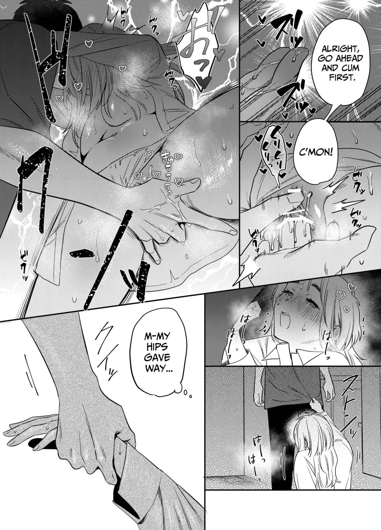 [Kuzu Taaalk (Mukimukikaki)] Kii-chan Choukyou Nikki ~Toshishita Kansai-ben Danshi wa AroThir OL o Guzzuguzu ni Ijimetai~ | Kii's Training Records ~A lady in her thirties trained by a guy with a kansai accent~ [English] [Nameless] page 37 original parody - sole female sole male hentai manga - read online free