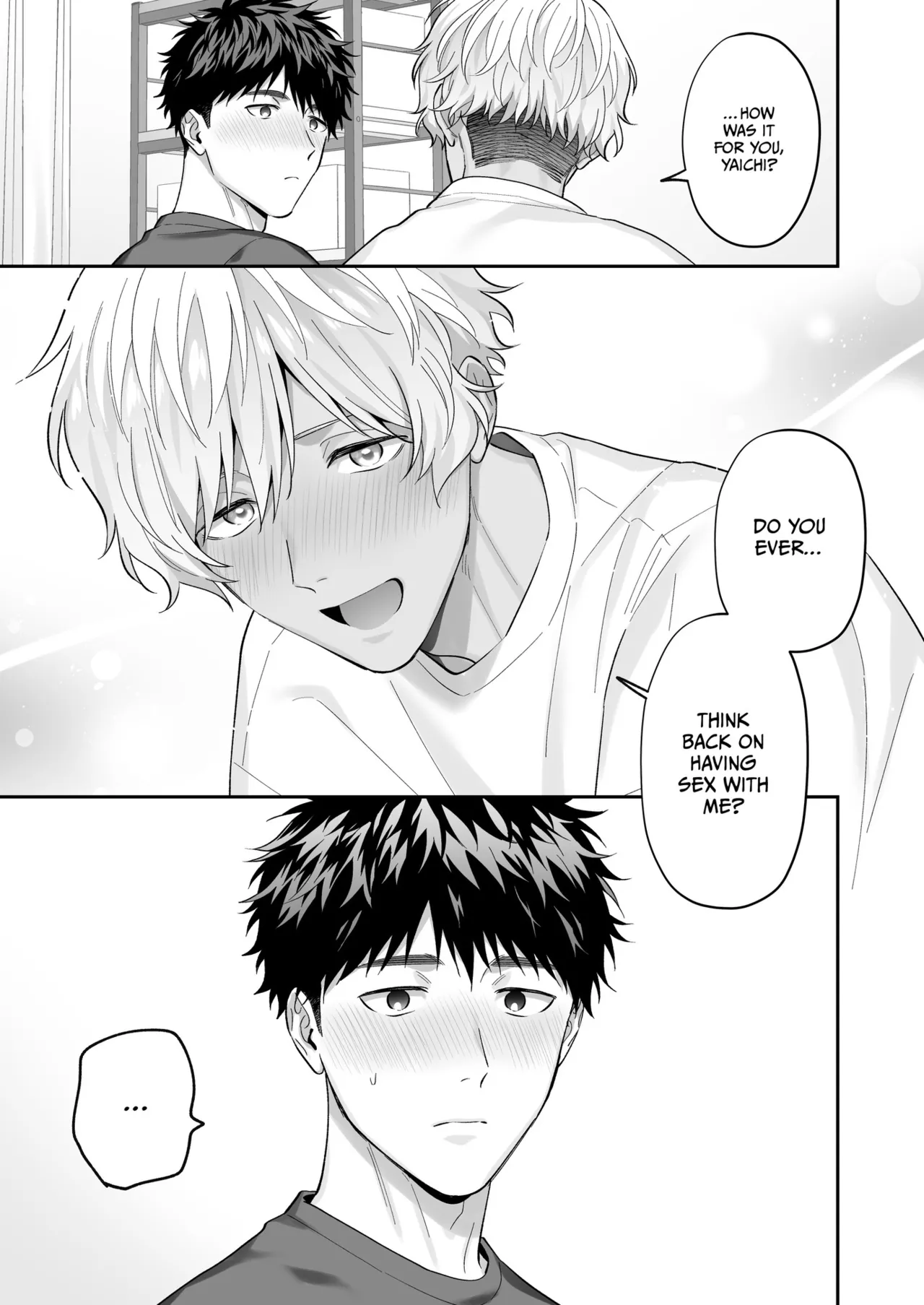 Tachi mo Dekiru Shiro-kun ni Oshiri Kaihatsu Sareru Hanashi | Shiro Can Top, Too! My Anal Training Story page 13 original parody - x-ray multi-work series hentai manga - read online free