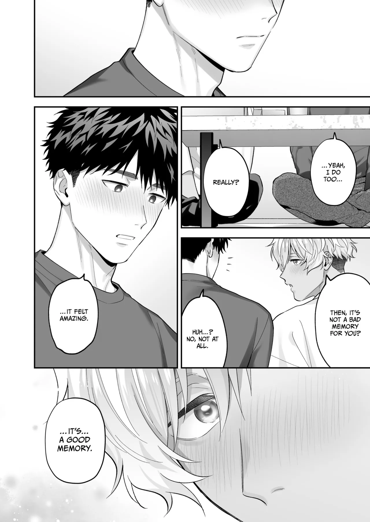 Tachi mo Dekiru Shiro-kun ni Oshiri Kaihatsu Sareru Hanashi | Shiro Can Top, Too! My Anal Training Story page 14 original parody - story arc prostate massage hentai manga - read online free