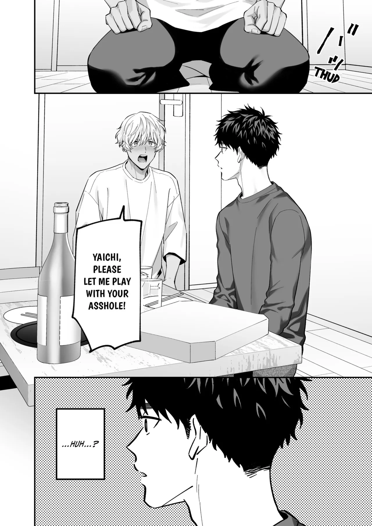 Tachi mo Dekiru Shiro-kun ni Oshiri Kaihatsu Sareru Hanashi | Shiro Can Top, Too! My Anal Training Story page 18 original parody - x-ray multi-work series hentai manga - read online free