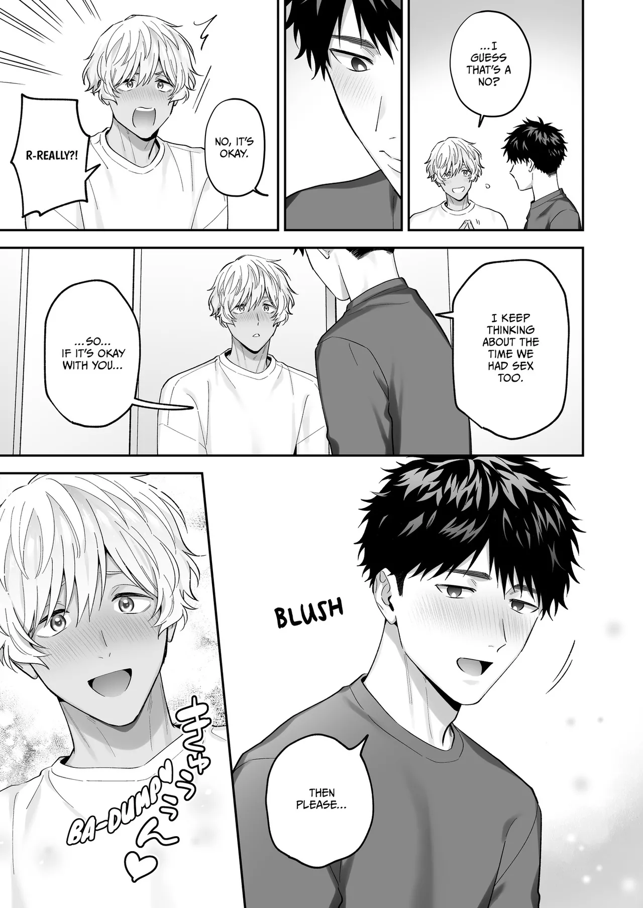 Tachi mo Dekiru Shiro-kun ni Oshiri Kaihatsu Sareru Hanashi | Shiro Can Top, Too! My Anal Training Story page 21 original parody - x-ray multi-work series hentai manga - read online free