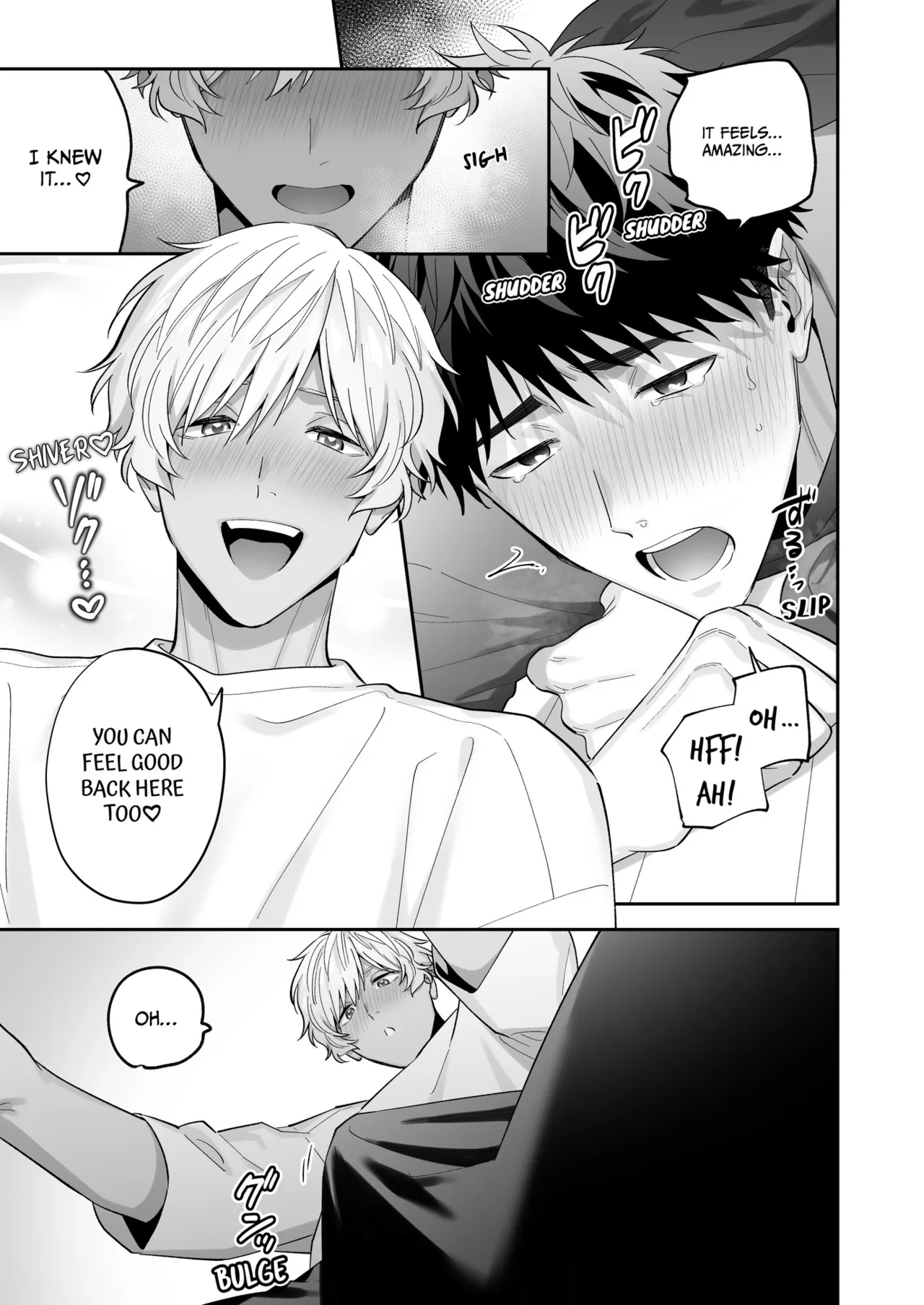 Tachi mo Dekiru Shiro-kun ni Oshiri Kaihatsu Sareru Hanashi | Shiro Can Top, Too! My Anal Training Story page 31 original parody - story arc prostate massage hentai manga - read online free