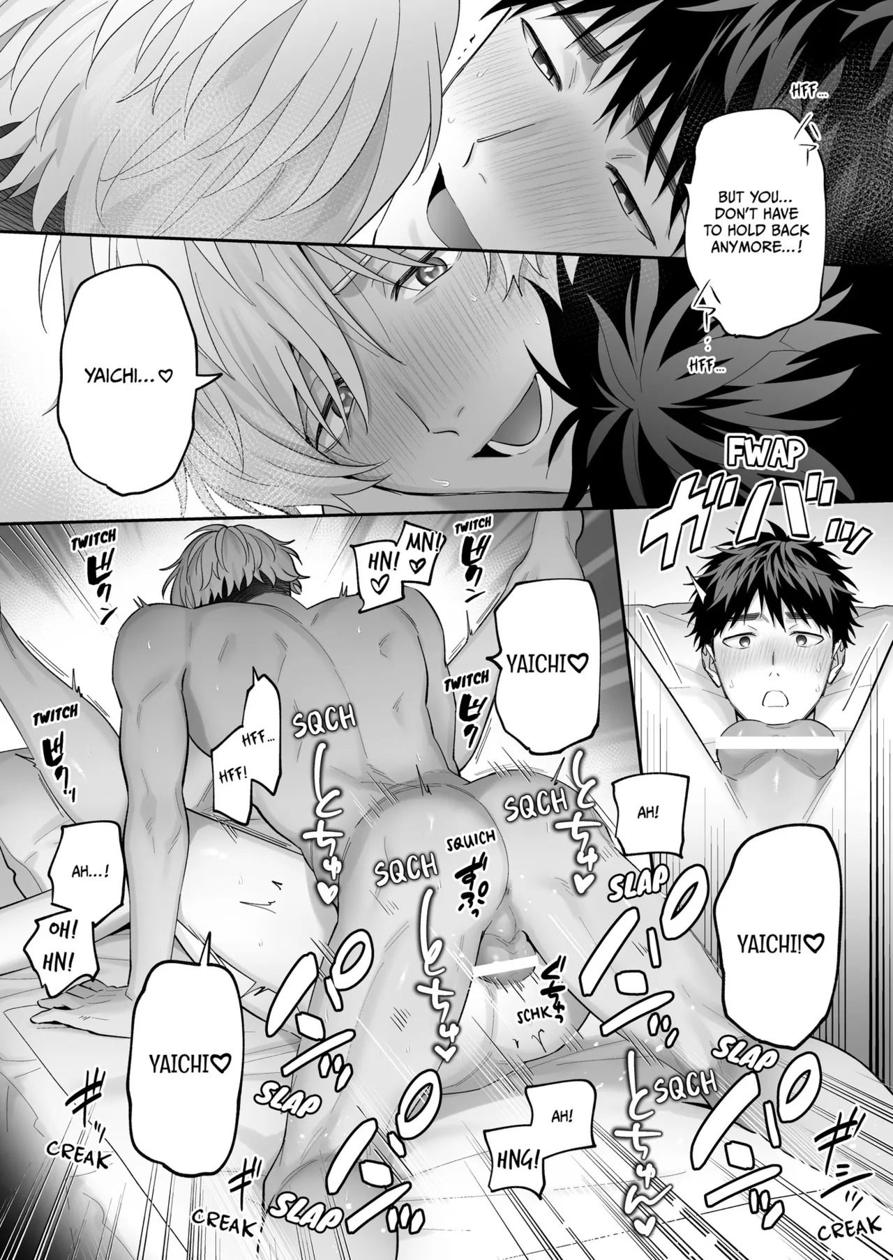 Tachi mo Dekiru Shiro-kun ni Oshiri Kaihatsu Sareru Hanashi | Shiro Can Top, Too! My Anal Training Story page 72 original parody - x-ray multi-work series hentai manga - read online free