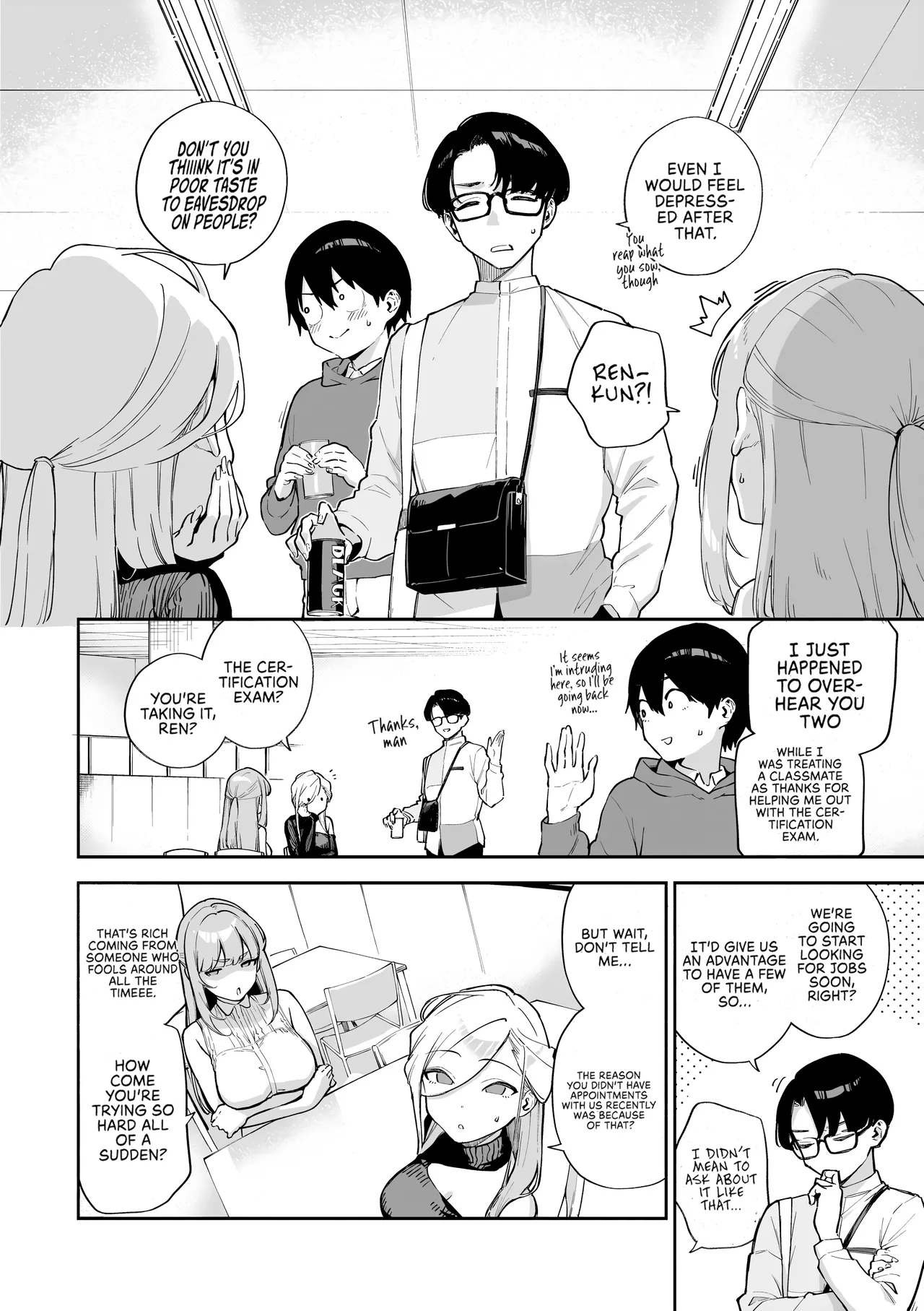 [Herio] Bokura ga SeFri ja Nakunaru Hi -Chuuhen- | The Day We Stopped Being Fuckbuddies - Part 2- (Bitter Sweet Complex) (Comic ExE 42) [English] [Omega Scans] [Decensored] [Digital] - Page 4
