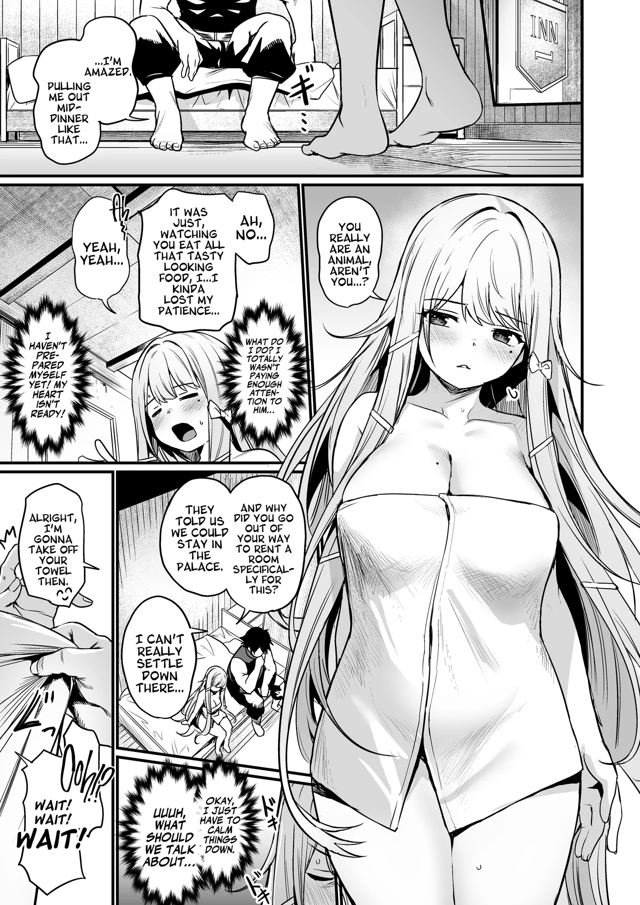 Konya wa Otanoshimi desu. | I'm Looking Forward To Tonight. - Page 11