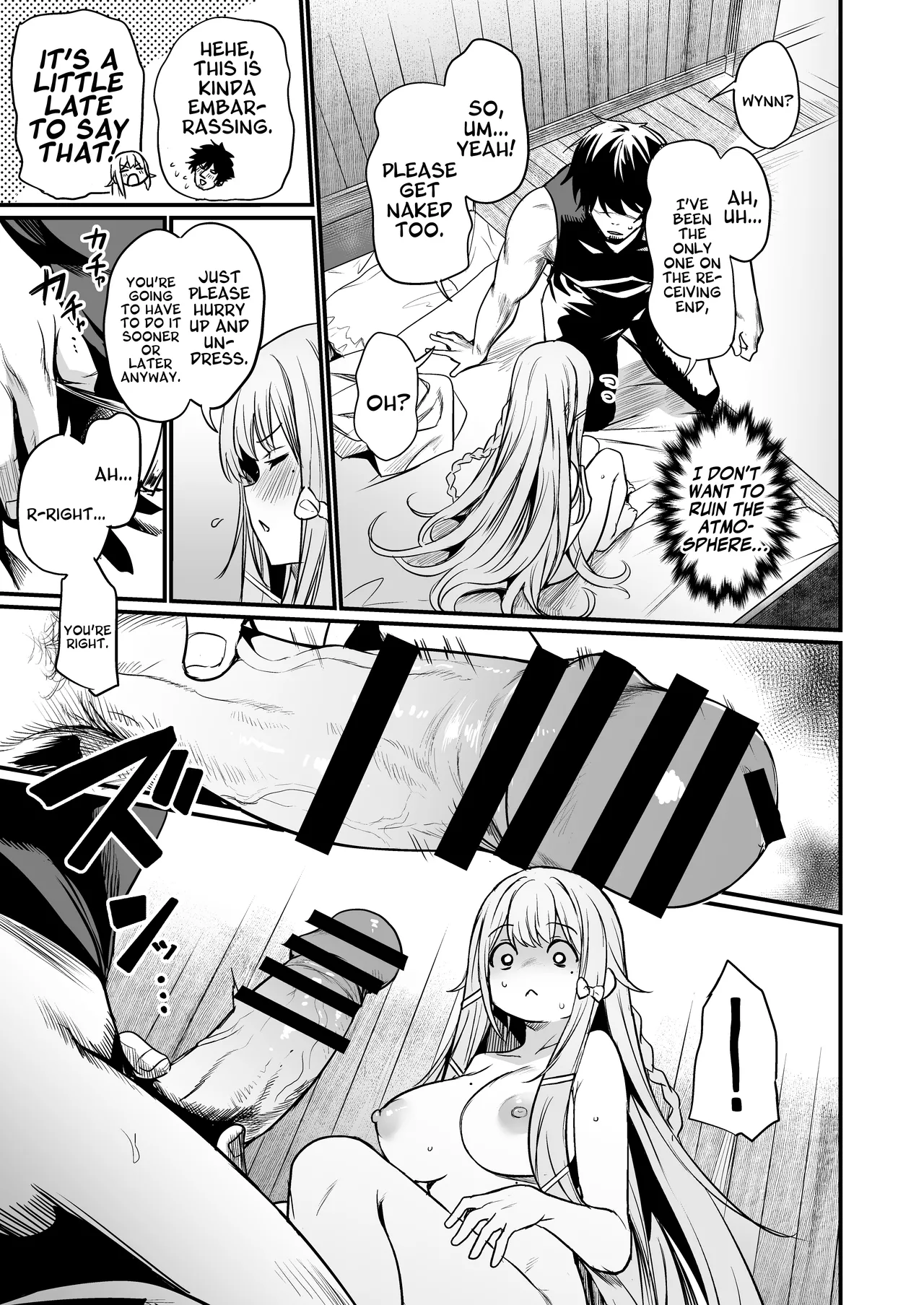 Konya wa Otanoshimi desu. | I'm Looking Forward To Tonight. page 17 original parody - sole female sole male hentai manga - read online free