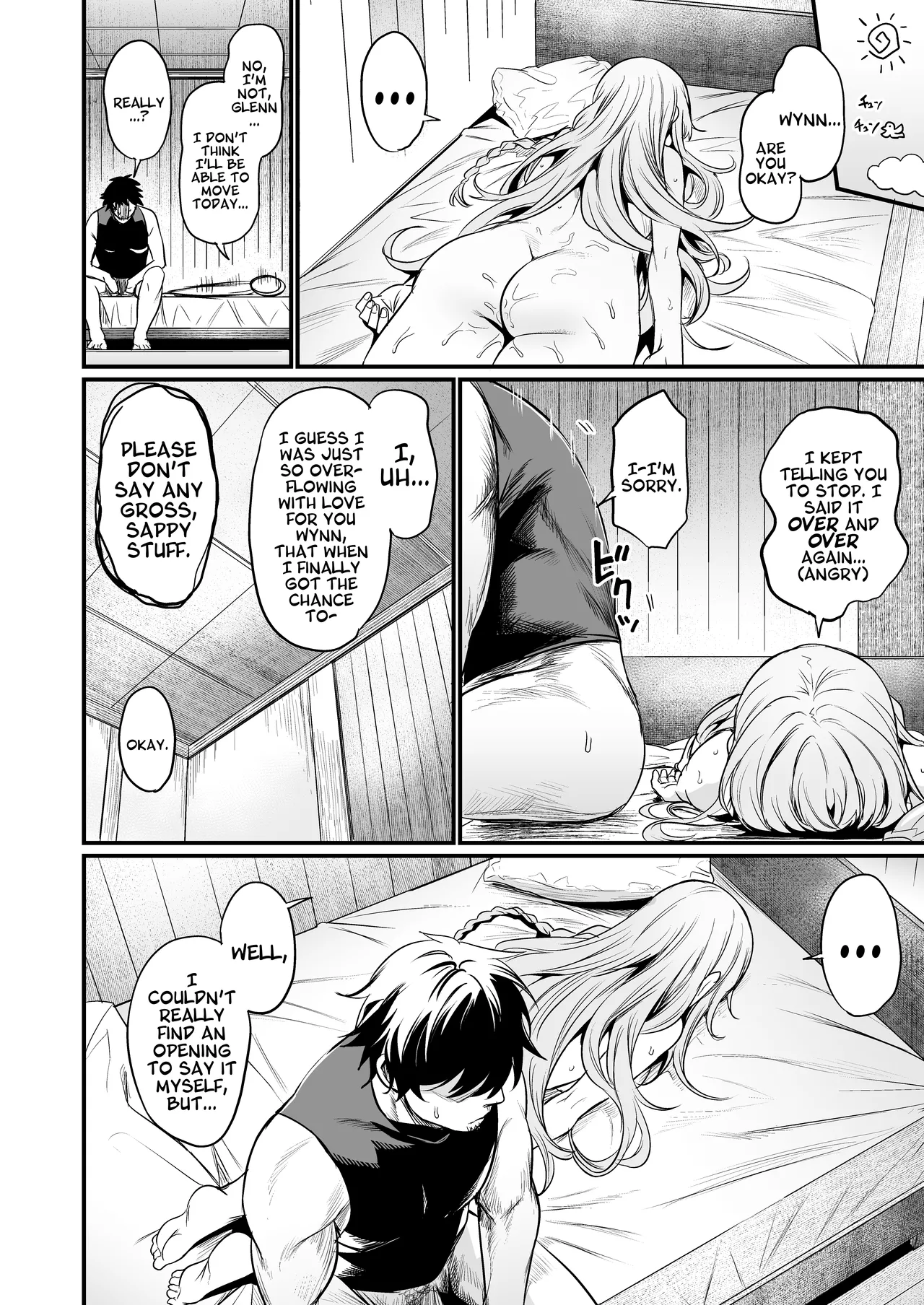 Konya wa Otanoshimi desu. | I'm Looking Forward To Tonight. page 36 original parody - sole female sole male hentai manga - read online free