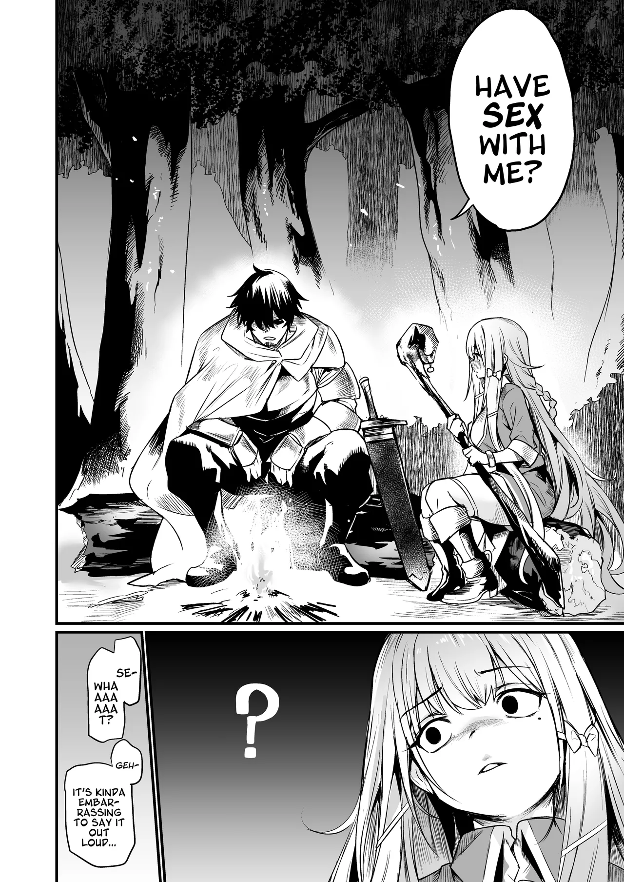 Konya wa Otanoshimi desu. | I'm Looking Forward To Tonight. - Page 4