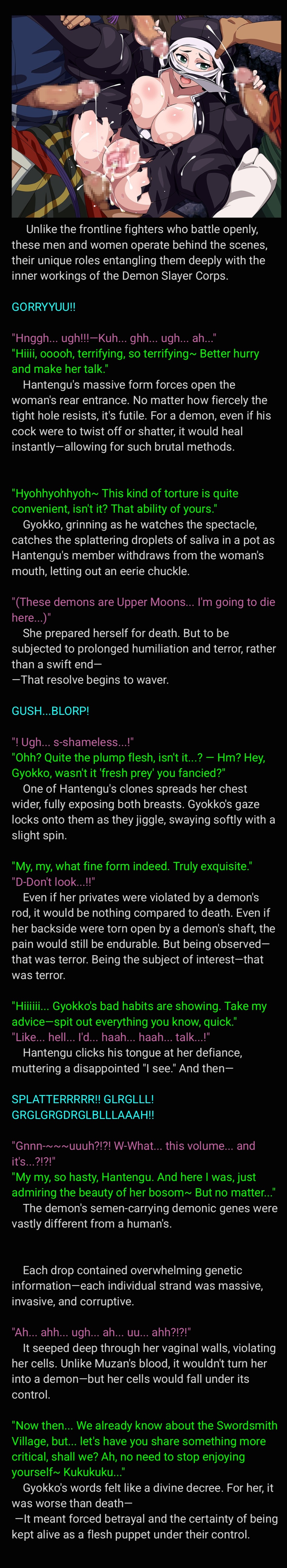 Yuumei Chara Kannou Shousetsu CG Shuu No. 444!! Demon Slayer HaaHaa CG Shuu page 22 featuring shinobu kochou kimetsu no yaiba parody - big breasts hentai manga - read online free