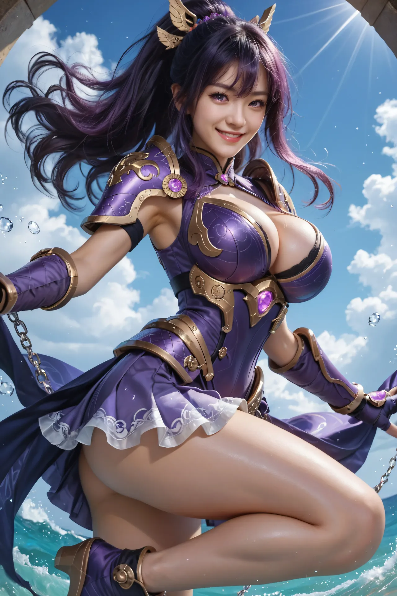 Tohka page 15 date a live parody - sole female ai generated hentai manga - read online free