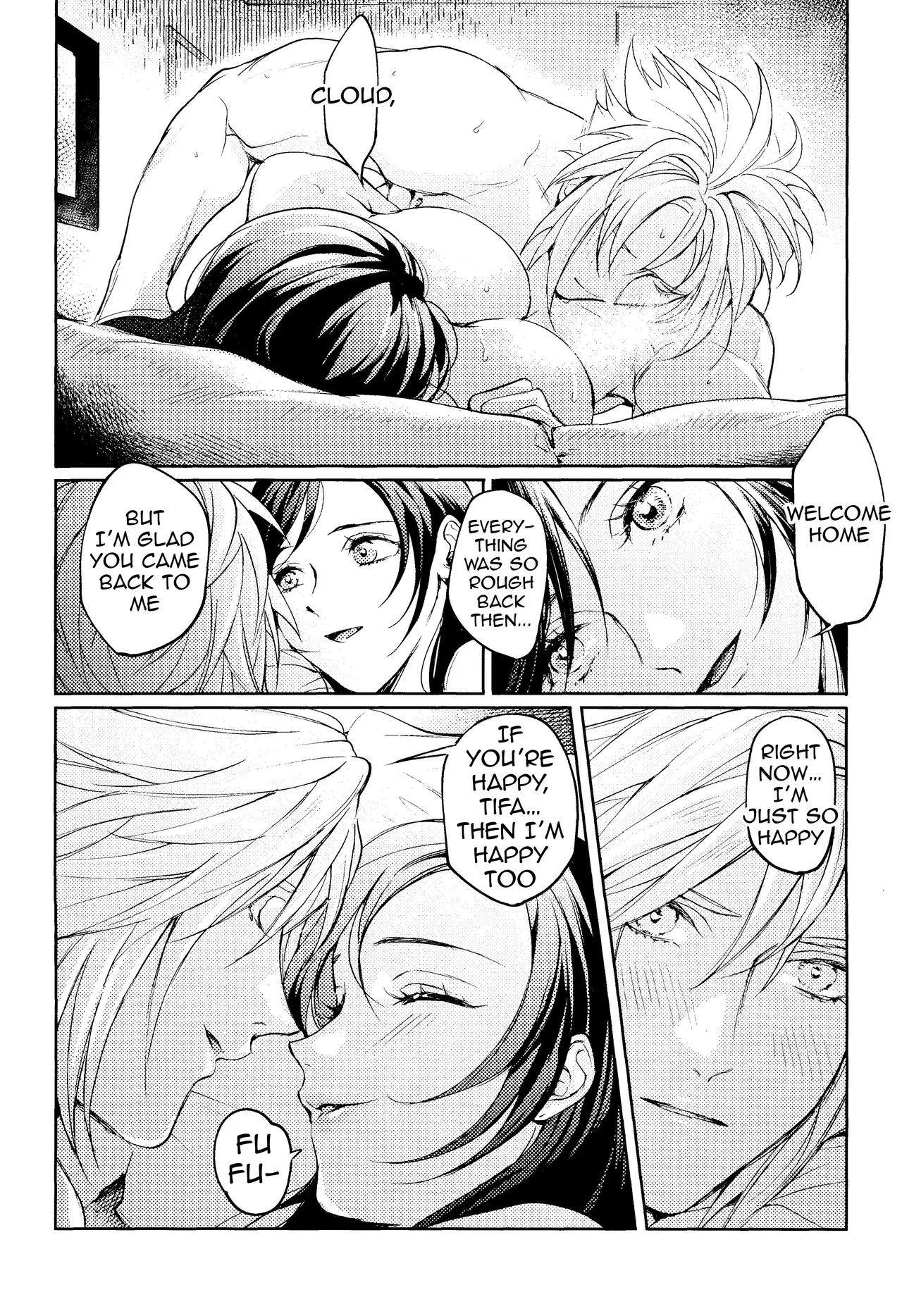 No Place Like Home page 26 featuring tifa lockhart final fantasy vii parody - sole female sole male hentai manga - read online free