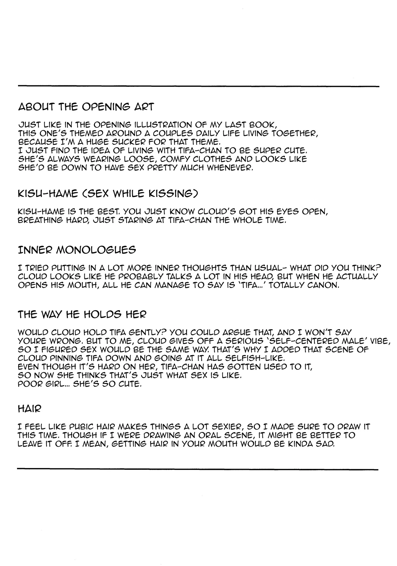 No Place Like Home page 29 featuring tifa lockhart final fantasy vii parody - sole female sole male hentai manga - read online free