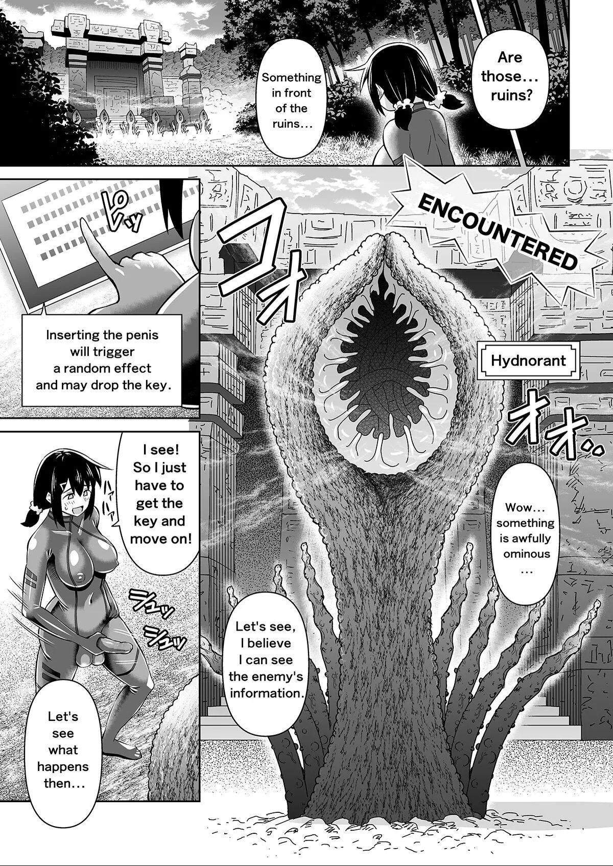 Futanari Maki-chan VR Game Edition page 11 original parody - uncensored x-ray hentai manga - read online free