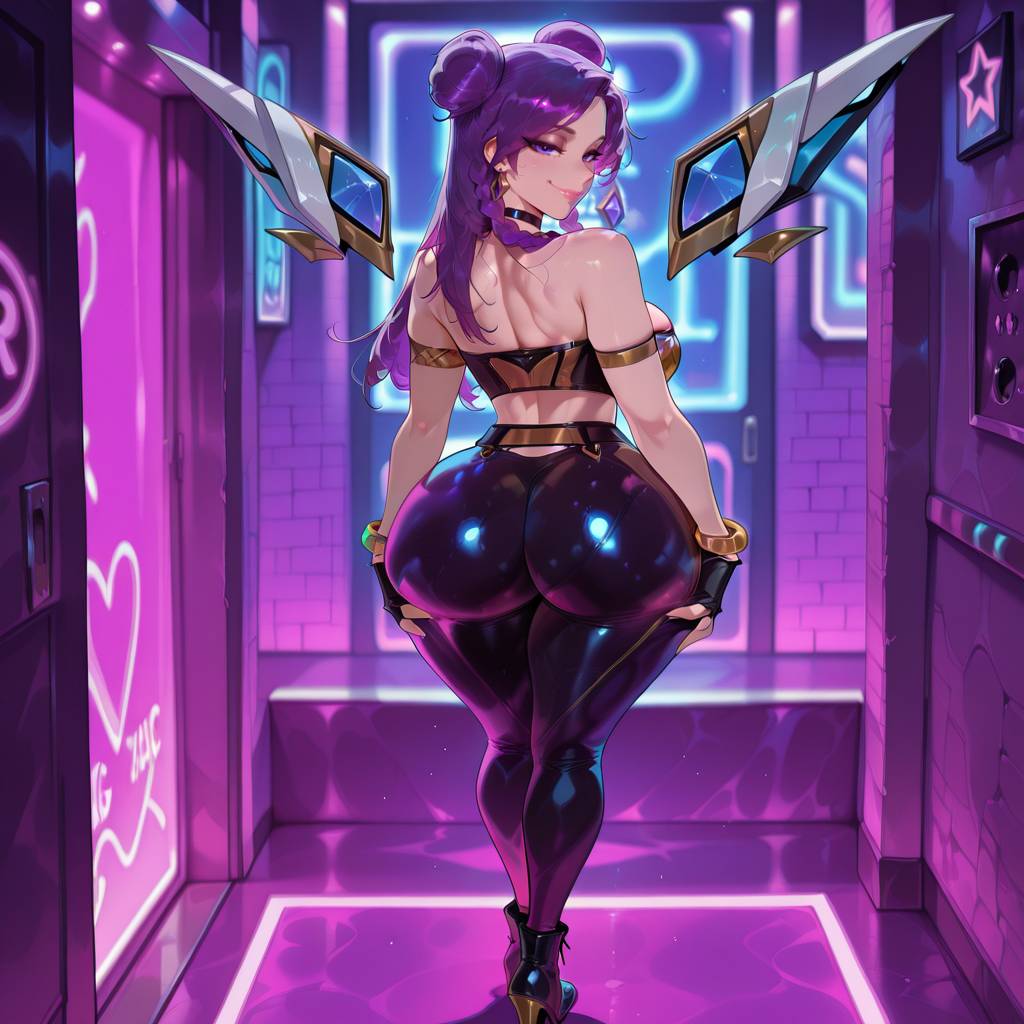 K/DA All Out Kai'sa septerna ai generated page 189 featuring kaisa league of legends parody - big ass big penis hentai manga - read online free