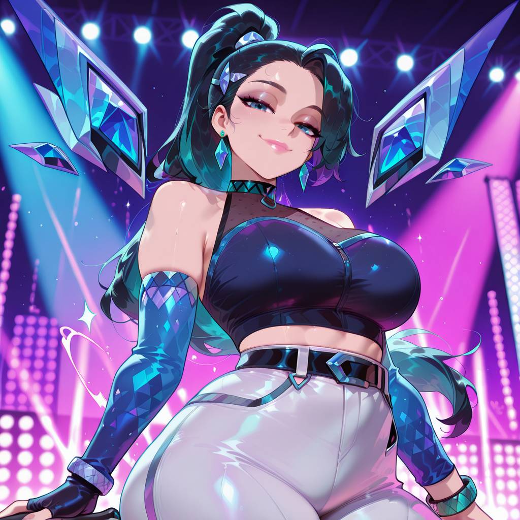 K/DA All Out Kai'sa septerna ai generated page 193 featuring kaisa league of legends parody - sole female big penis hentai manga - read online free