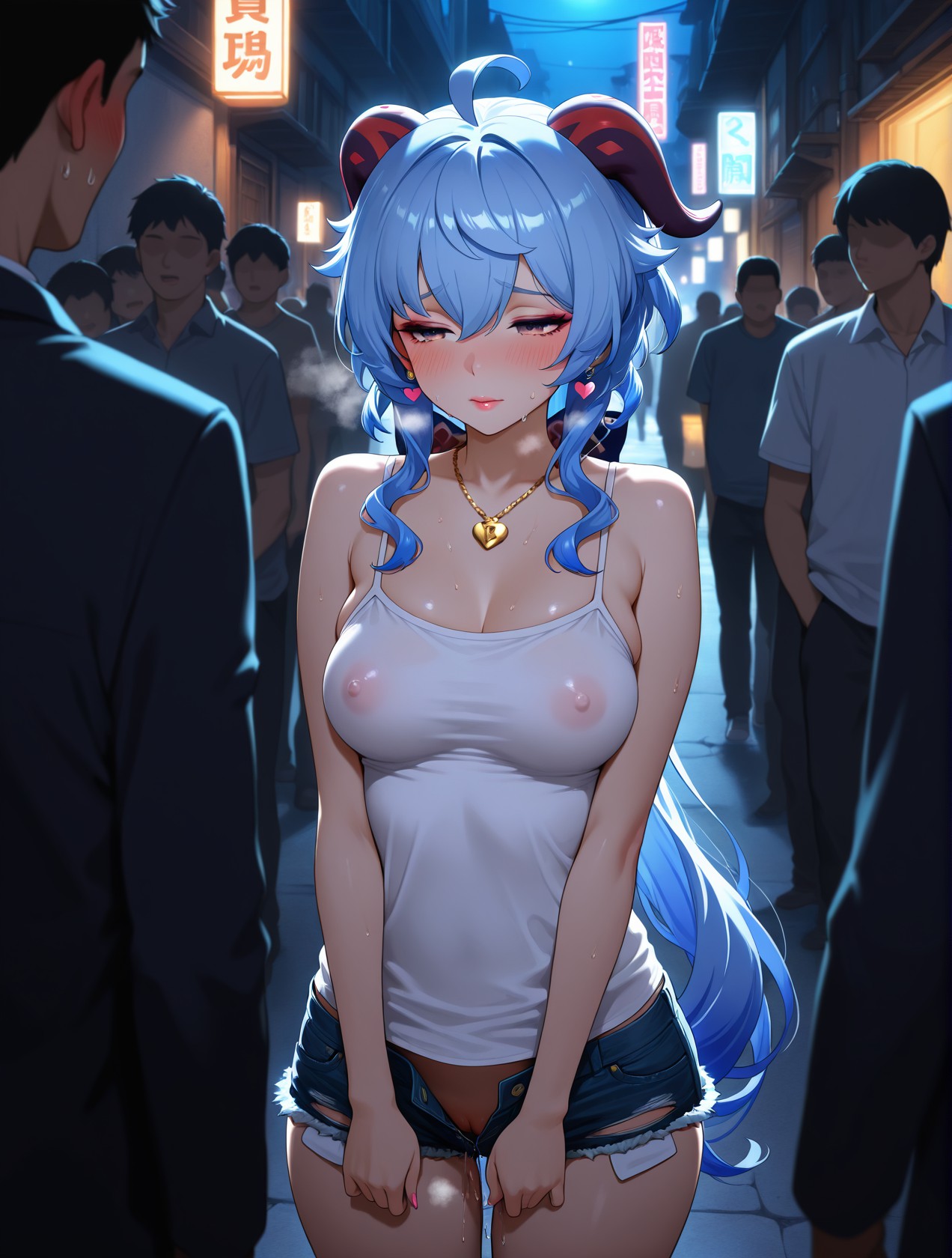 ganyu STREETWALKER 立ちんぼ - Page 13