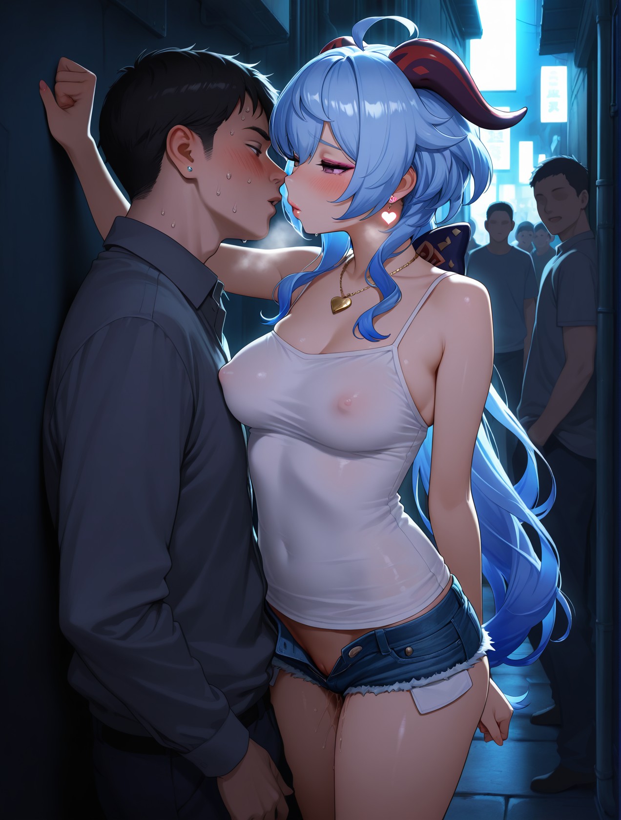 ganyu STREETWALKER 立ちんぼ - Page 29