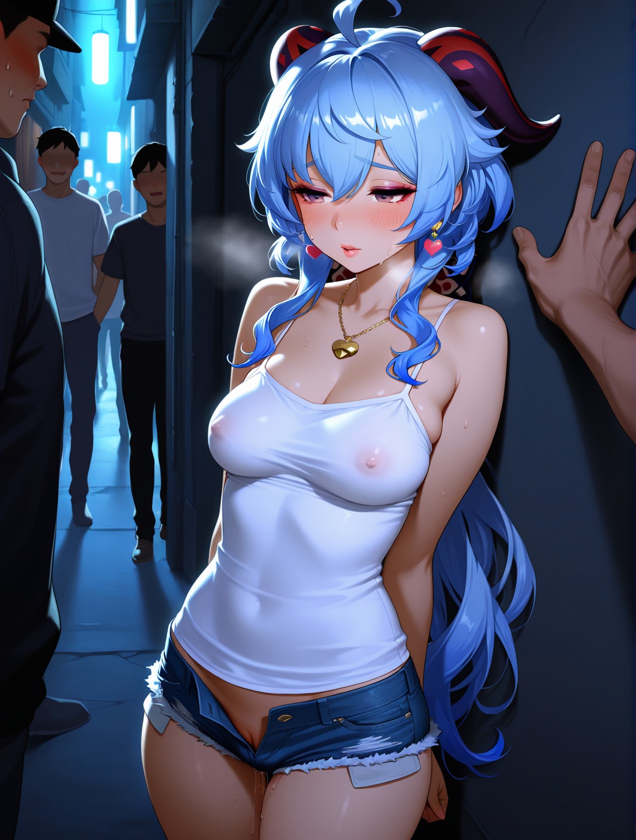 ganyu STREETWALKER 立ちんぼ - Page 34