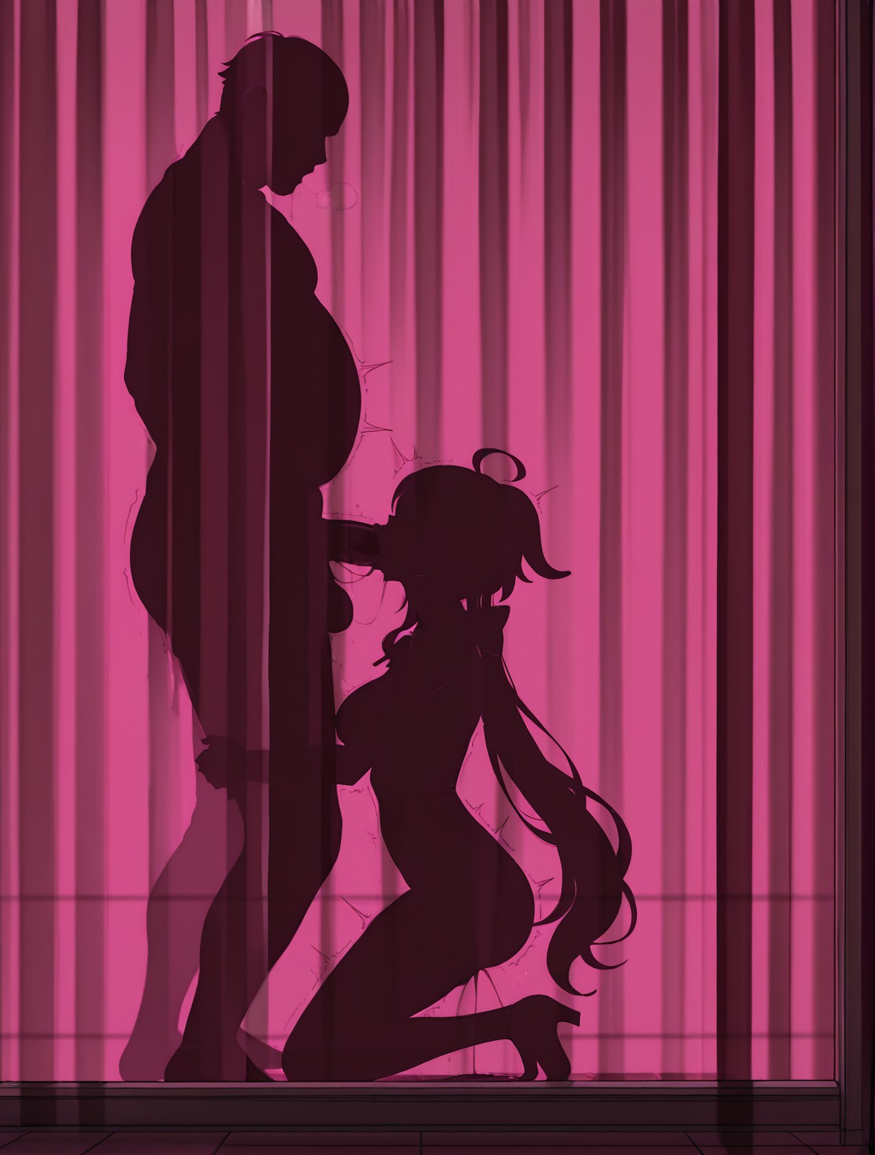 ganyu STREETWALKER 立ちんぼ page 69 featuring ganyu genshin impact parody - big penis bbm hentai manga - read online free