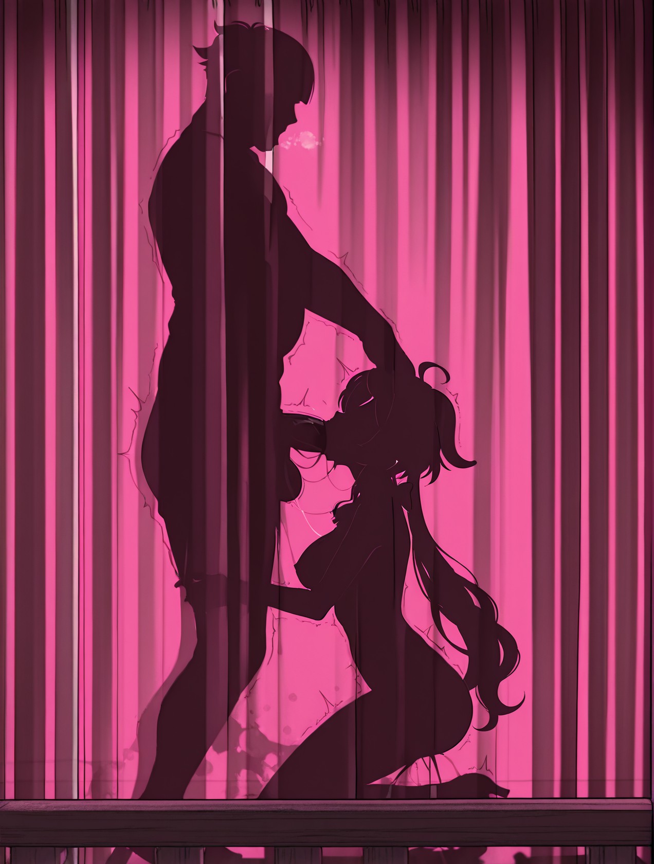 ganyu STREETWALKER 立ちんぼ page 71 featuring ganyu genshin impact parody - big penis very long hair hentai manga - read online free