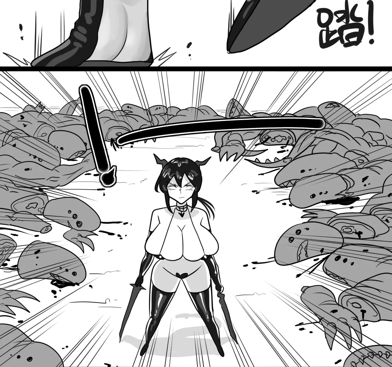 寄生方舟 01-06 page 194 arknights parody - pantyhose stockings hentai manga - read online free