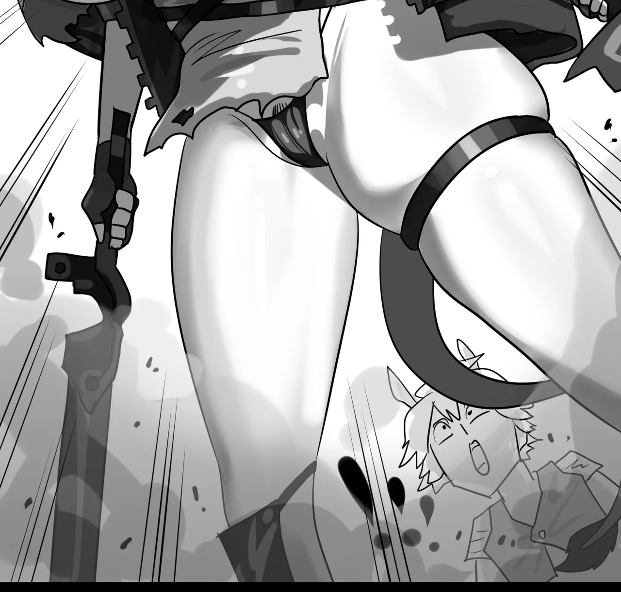 寄生方舟 01-06 page 216 arknights parody - pantyhose stockings hentai manga - read online free