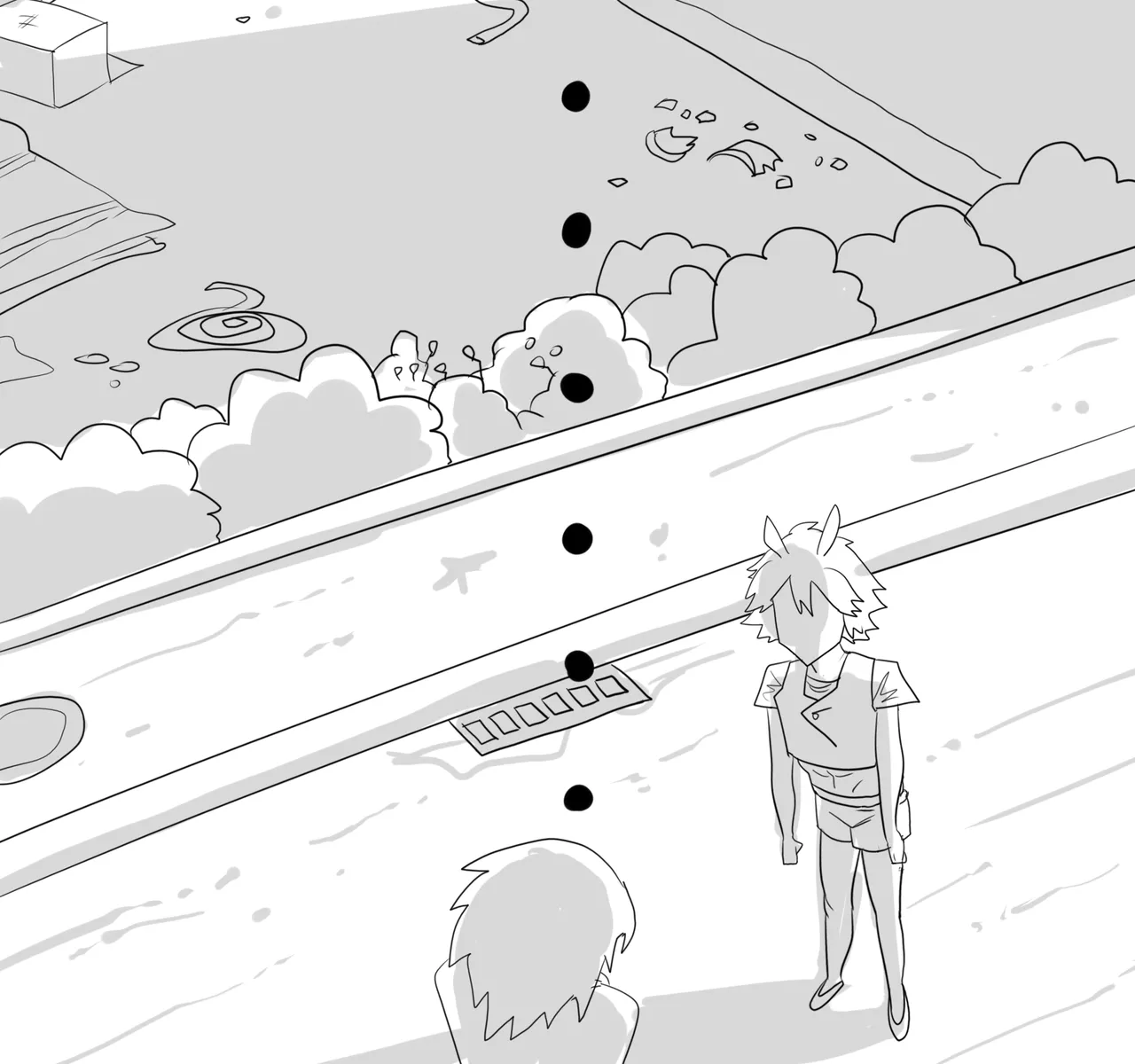 寄生方舟 01-06 page 262 arknights parody - pantyhose stockings hentai manga - read online free