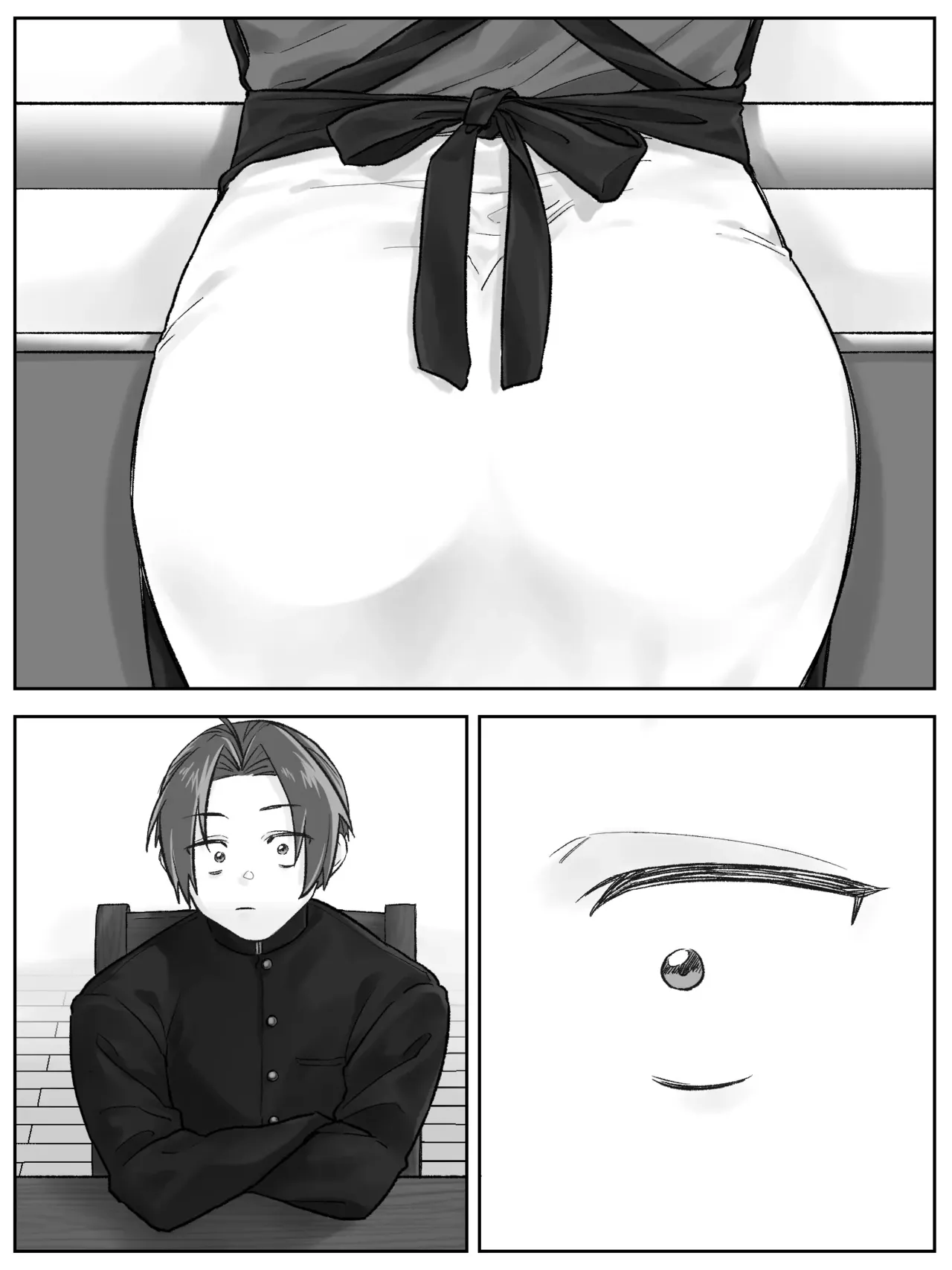 Maeda-ke no Oyako ga Soukan ni Itaru made Kouhen page 37 original parody - sole female sole male hentai manga - read online free