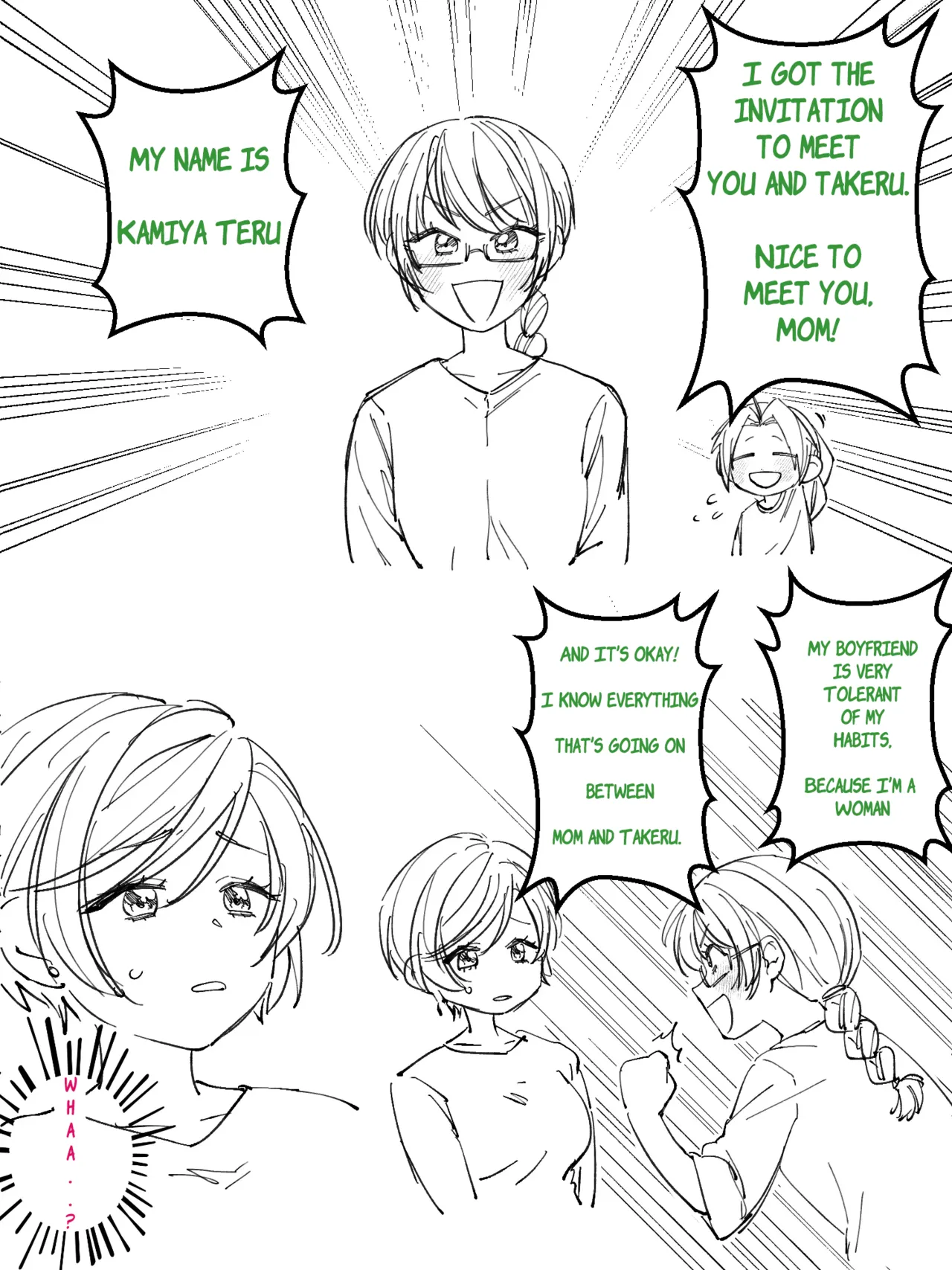 Maeda-ke no Oyako ga Soukan ni Itaru made Kouhen page 50 original parody - sole female sole male hentai manga - read online free