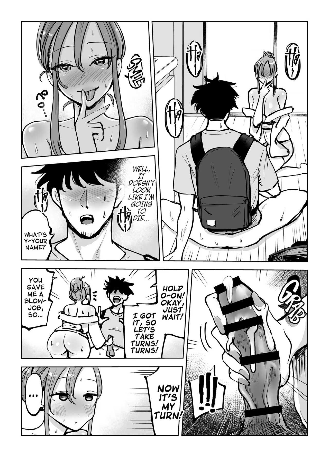 [Technician] Seiyoku Tsuyo Sugi Naga Chichi Yuurei-chan ni Shinu Sunzen Made Shiboritora Reru Hanashi | I Almost Got Wrung Dry (To Death) By A Ghost With Big Tits And A Crazy Sex Drive [English] [A Cool Person] - Page 18