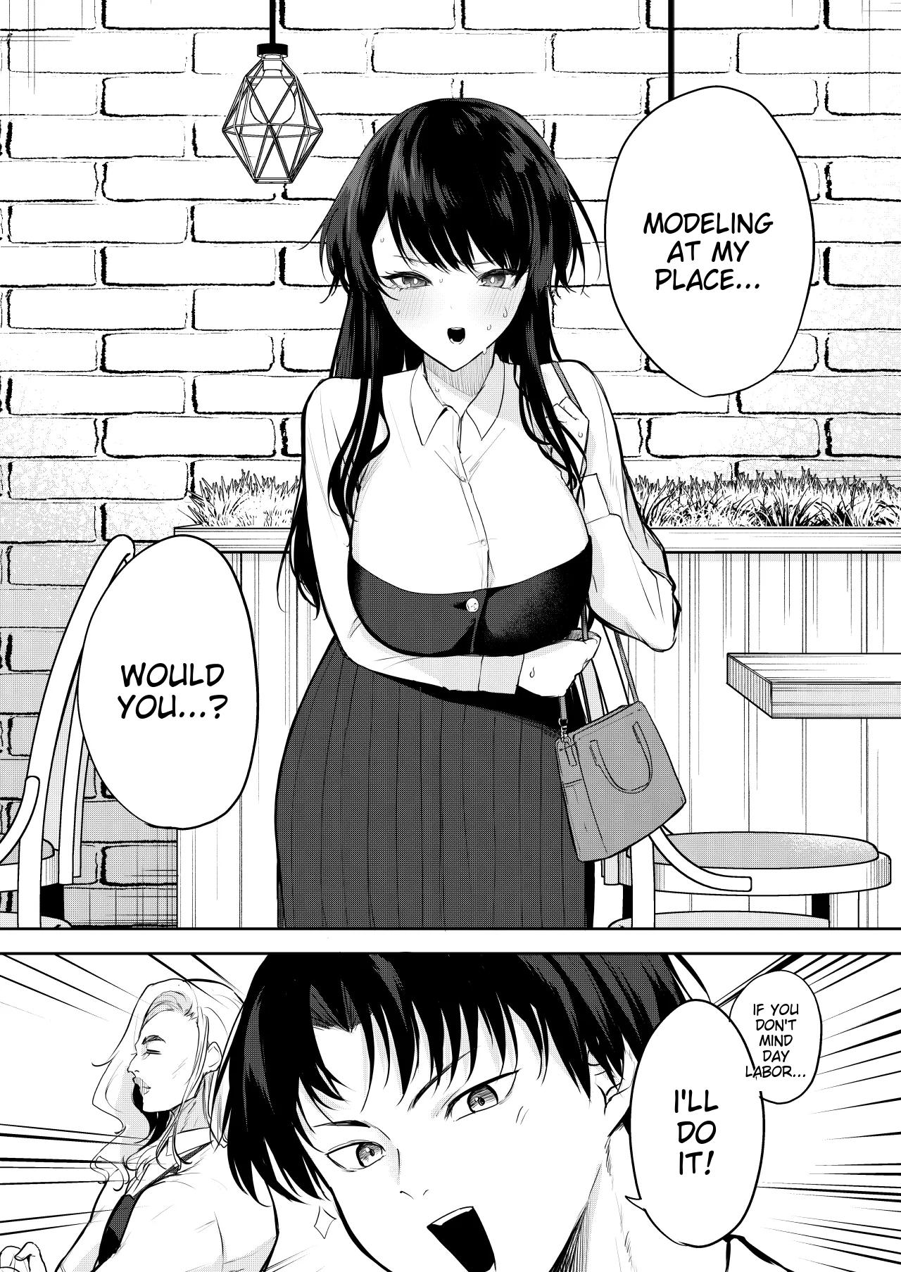 ENG-(Kurokawa Otogi) Would you like to be an erotic manga model? - Page 8