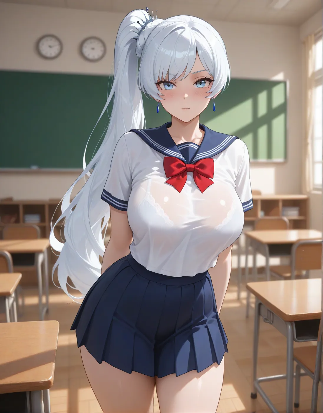 Weiss Schnee 238 pics page 24 featuring weiss schnee rwby parody - sole female nakadashi hentai manga - read online free