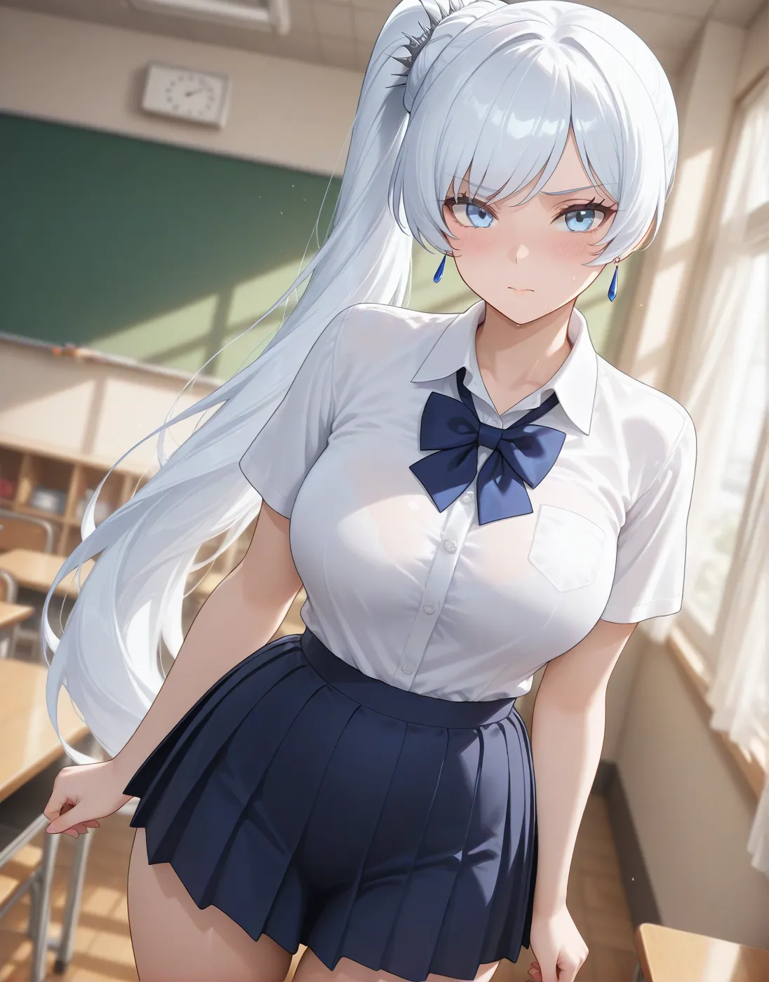 Weiss Schnee 238 pics page 25 featuring weiss schnee rwby parody - sole female nakadashi hentai manga - read online free