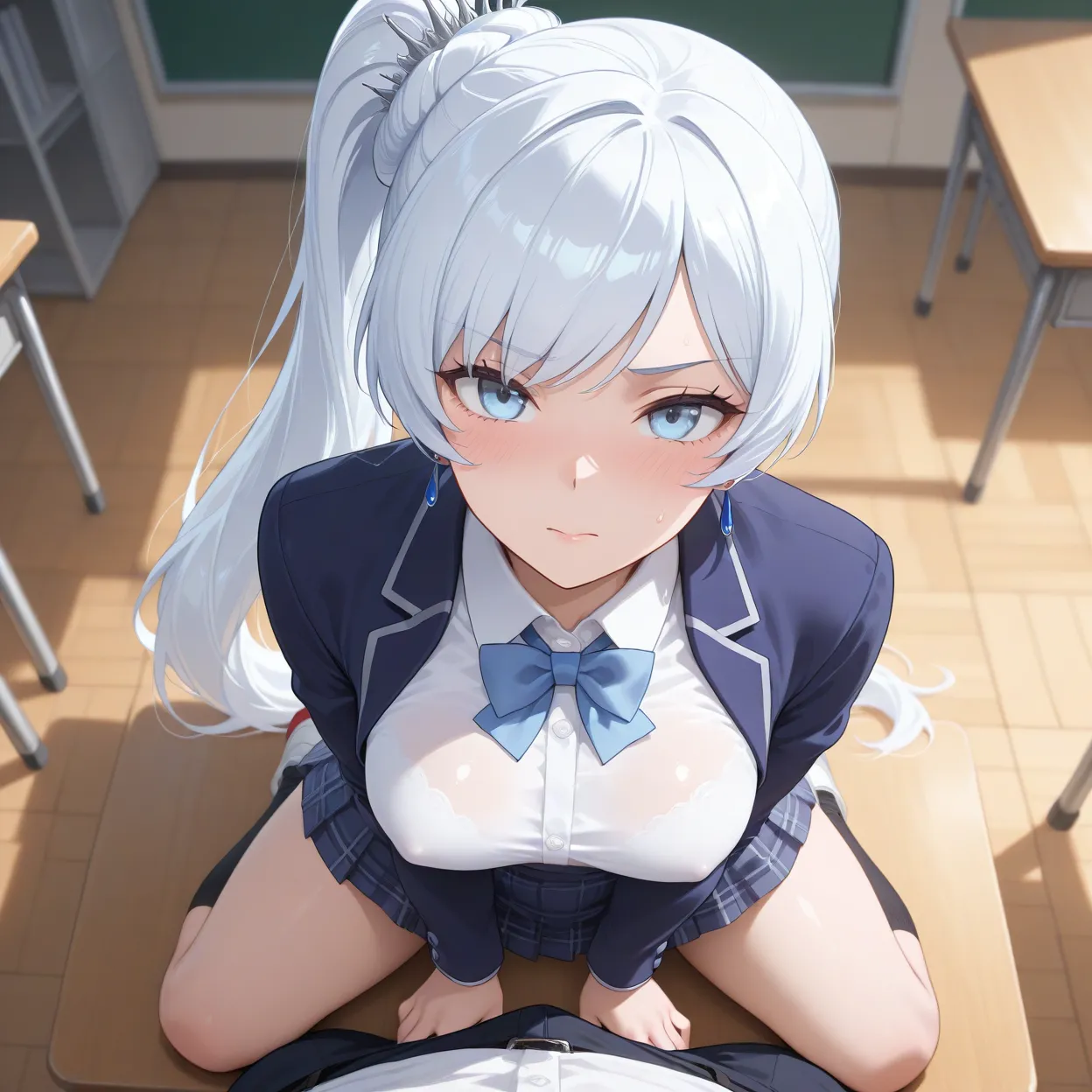 Weiss Schnee 238 pics page 42 featuring weiss schnee rwby parody - sole female nakadashi hentai manga - read online free