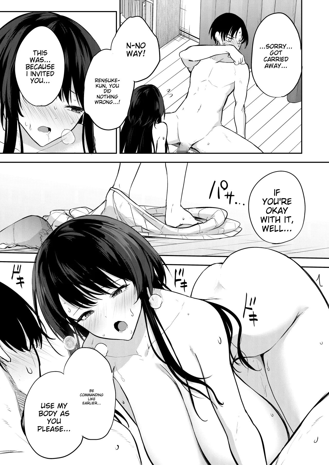 Eromanga no Model, Shimasen ka? | Would you like to be an erotic manga model? - Page 18